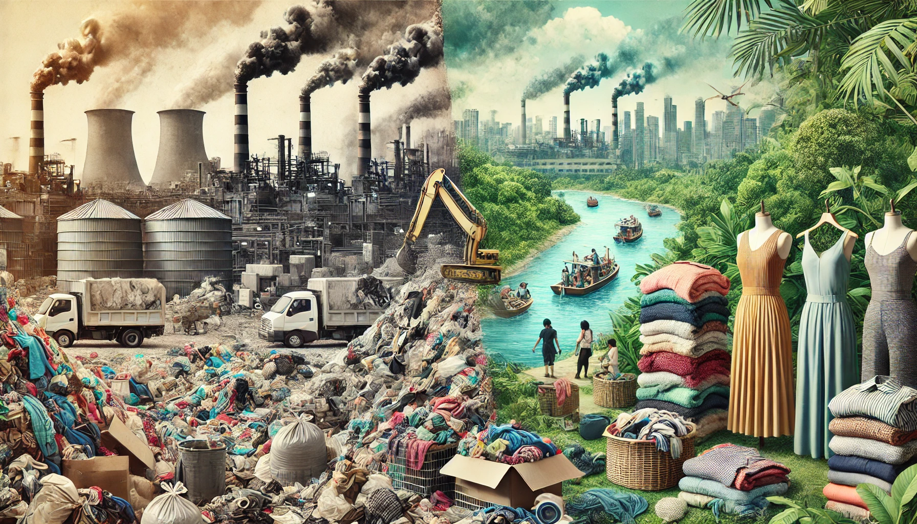 Impact de la fast fashion sur l’environnement et les travailleurs