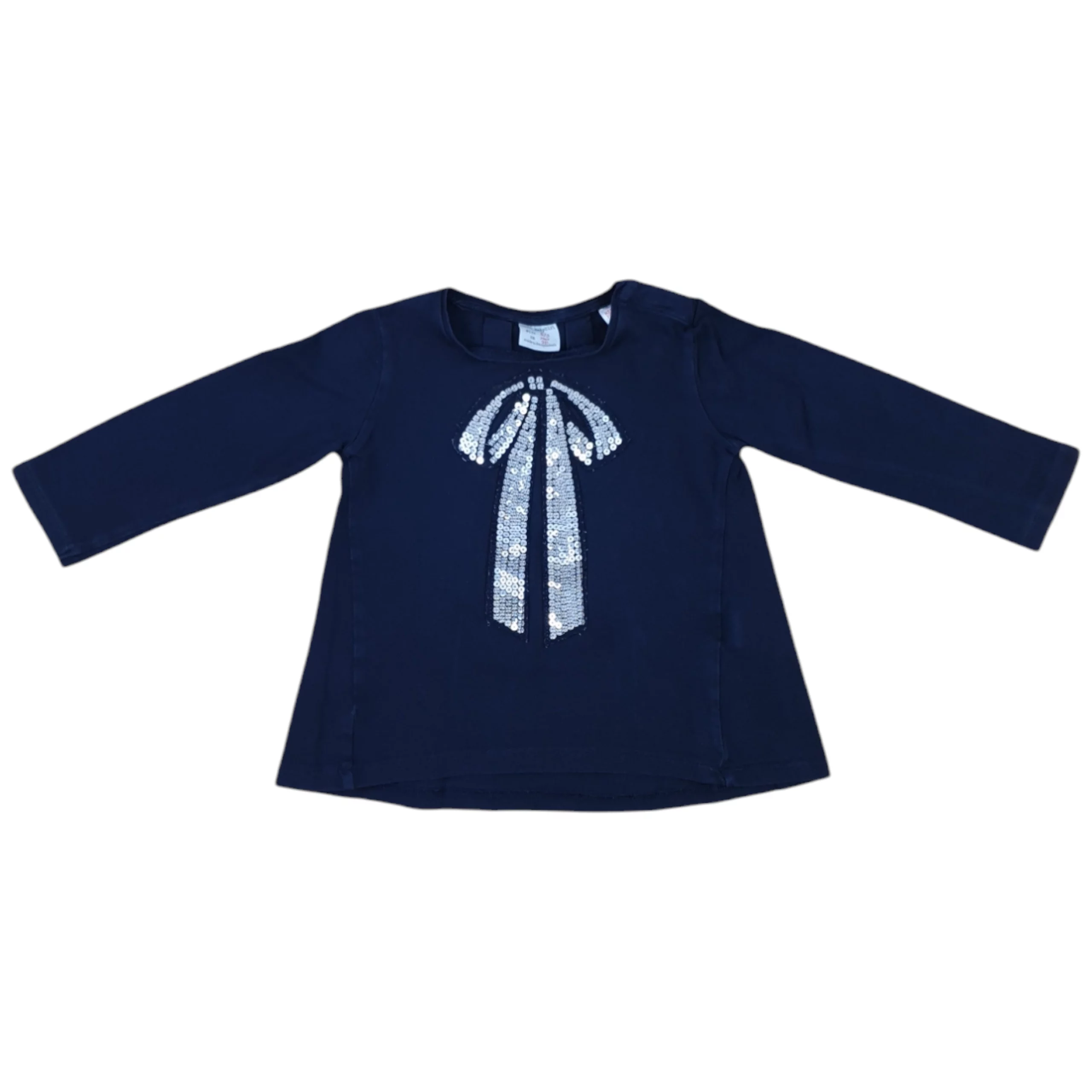 T-shirt longues manches Zara 92 - 2 ans, 98 - 3 ans t-shirt-longues-manches, t-shirt zara 92, 98 - Freeperie