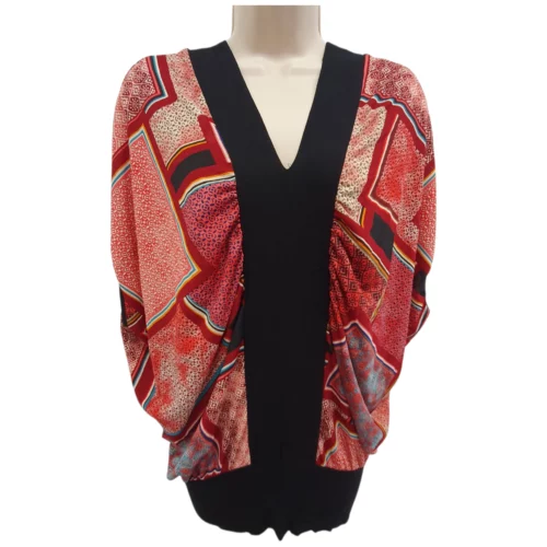 blouse-sans-marque-tu-bordeau,multicolore-D27