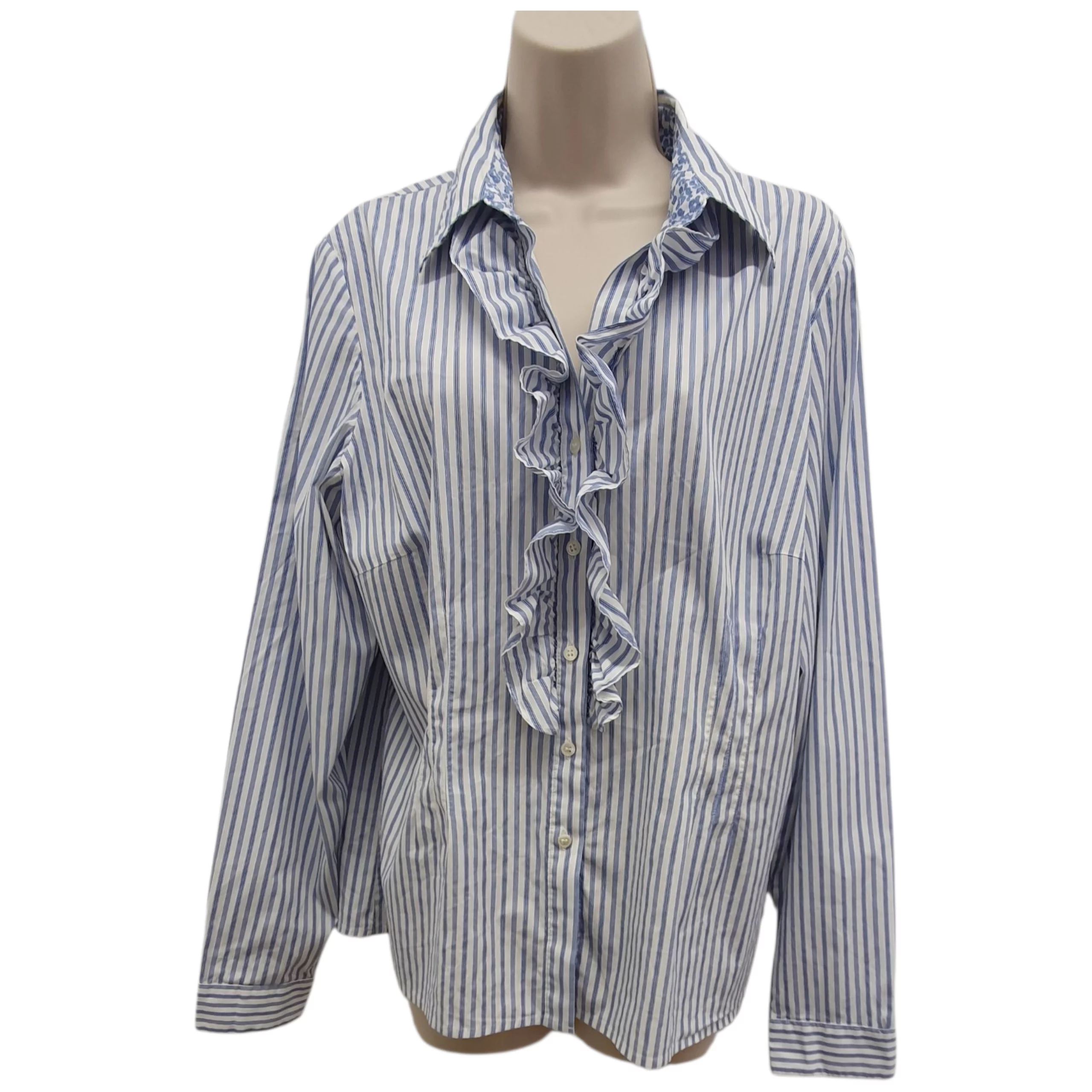 chemise-gigue-3xl-blanc,bleu-L85
