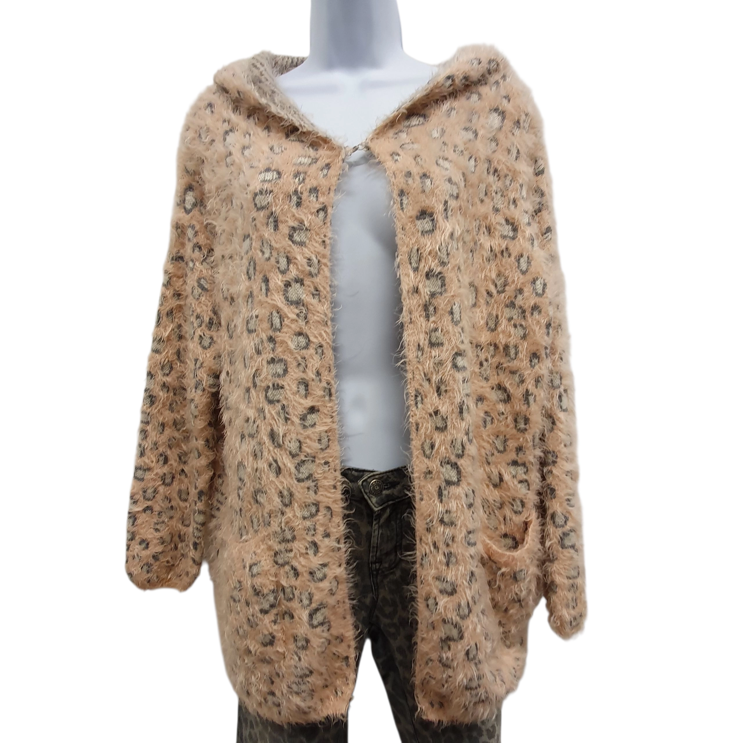 Poncho, Pull, Pull à capuche purple-queen tu - Freeperie
