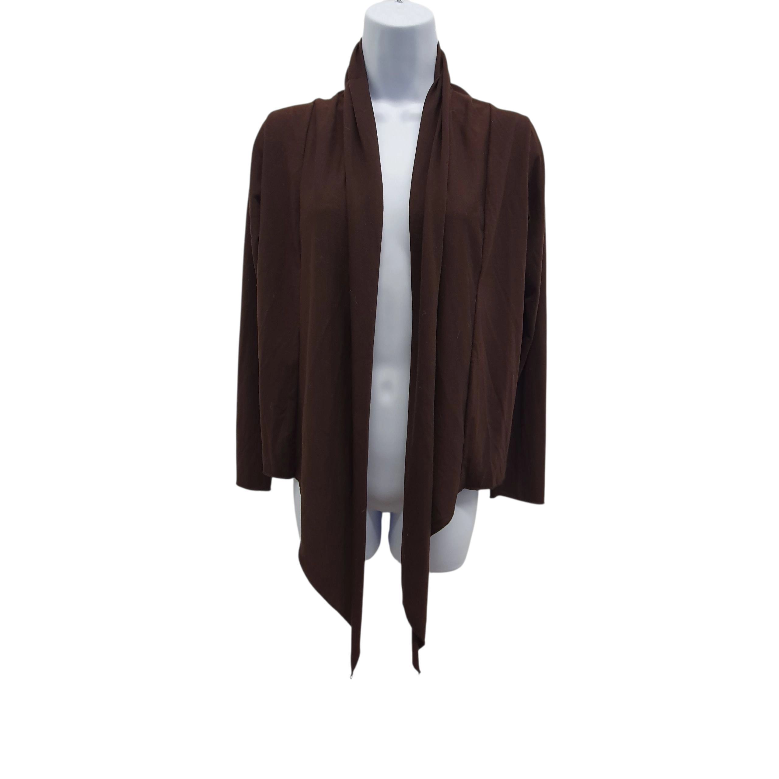 gilet-sans-marque-m-brun-N51