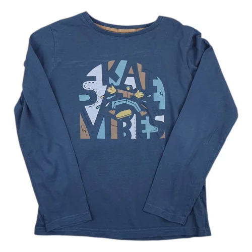 T-shirt longues manches, T-shirt kiabi 128 - Freeperie