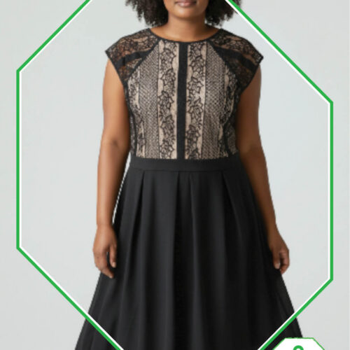 robe-body-flirt-xxl,3xl-beige,noir-D85 robe-body-flirt-xxl,3xl-beige,noir-D85