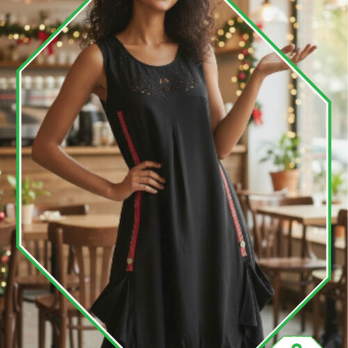 robe-la-mode-est-a-vous-m,l-noir,rouge-D82 robe-la-mode-est-a-vous-m,l-noir,rouge-D82