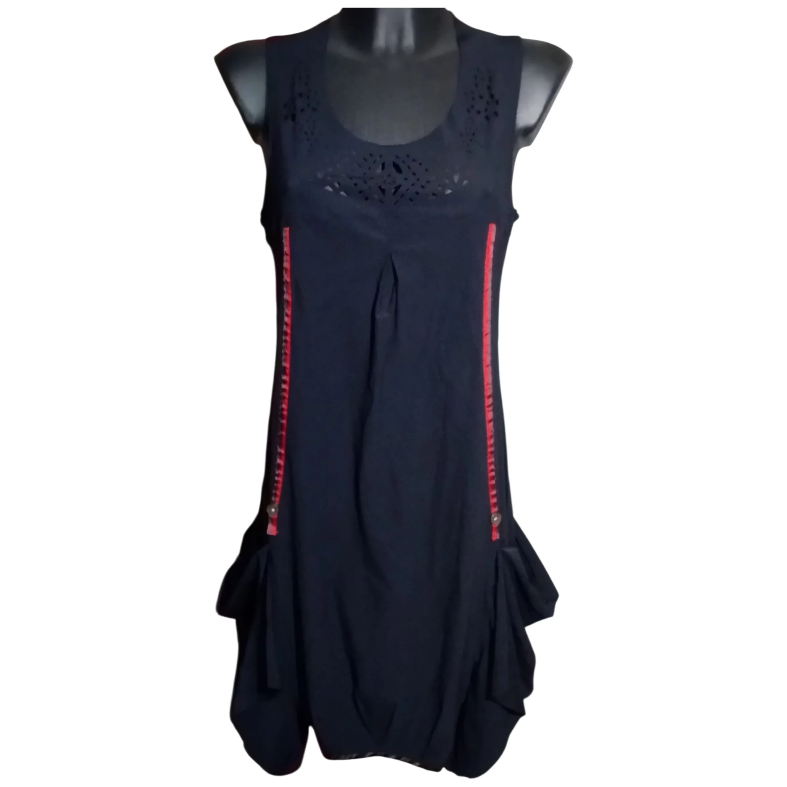 robe-la-mode-est-a-vous-m,l-noir,rouge-D82-2