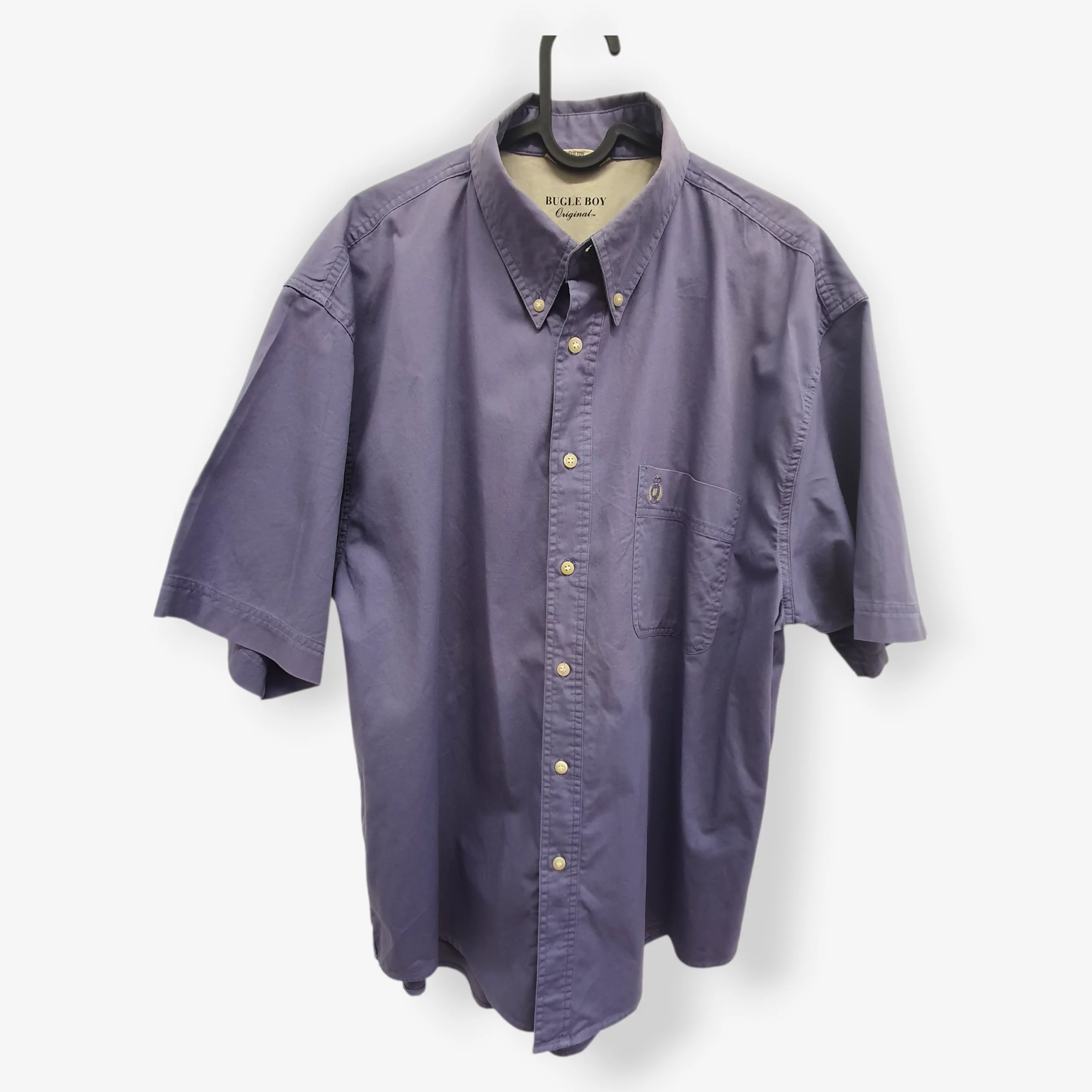 Chemise Violette Marks And Spencer – Taille 12, Manches Longues – Occasion Très Bon état