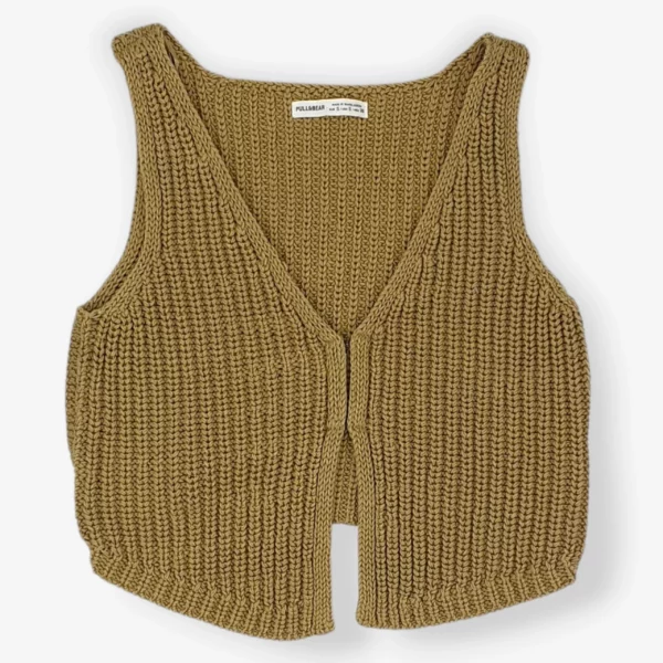 gilet-sans-manches pullbear s - Freeperie