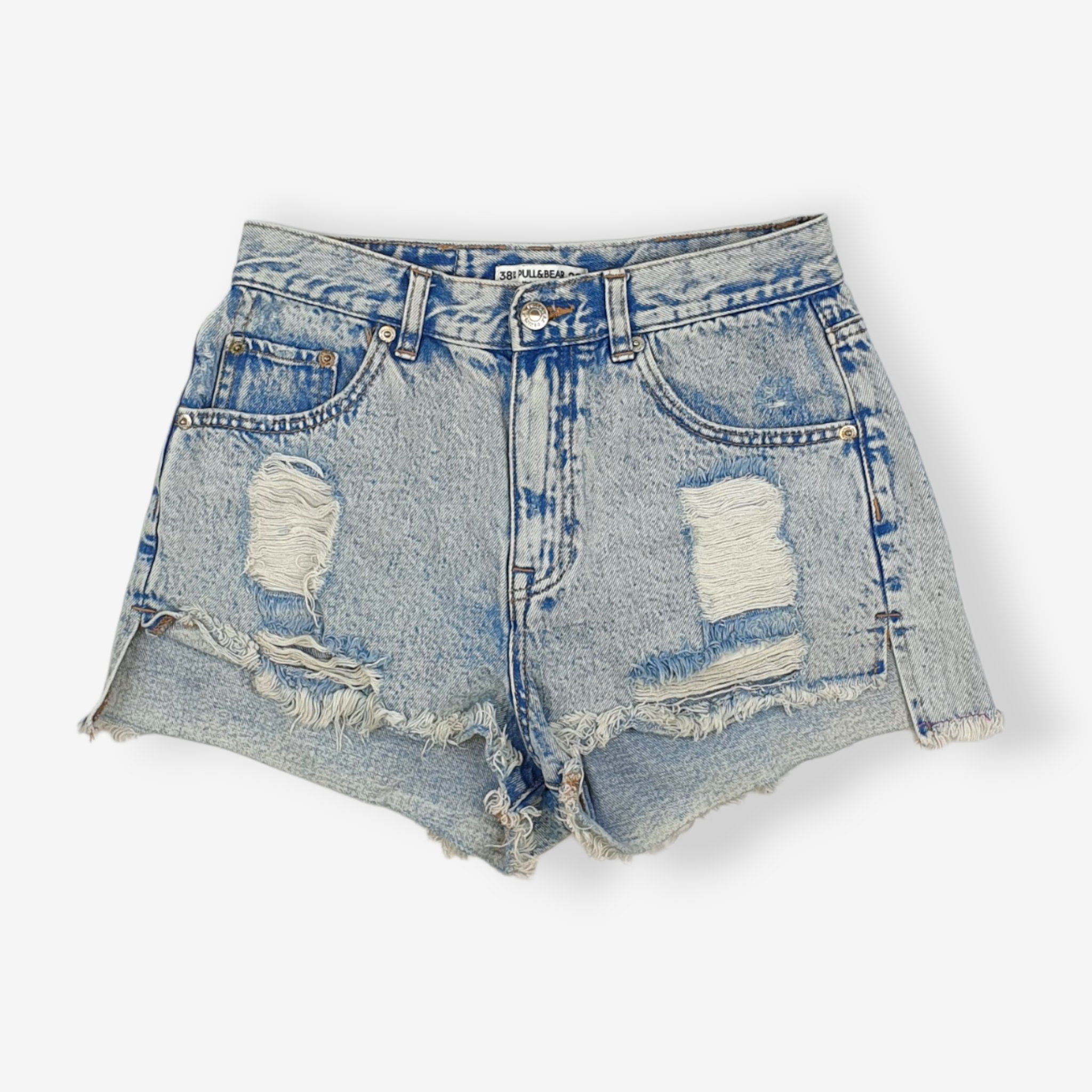 Short jean Pull&Bear M / 38 / 10 / T2 / W28 short-jean pullbear m - Freeperie