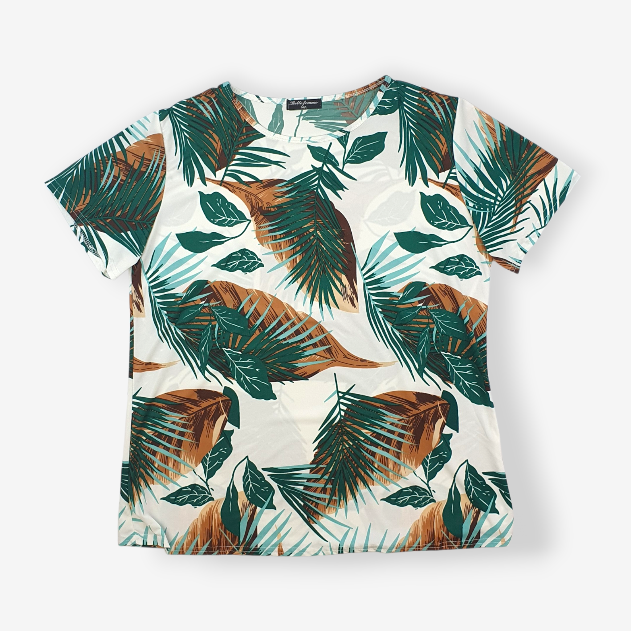 T-shirt Belle femme M / 38 / 10 / T2 / W28, L / 40 / 12 / T3 / W30 / W29 t-shirt belle-femme m, l - Freeperie