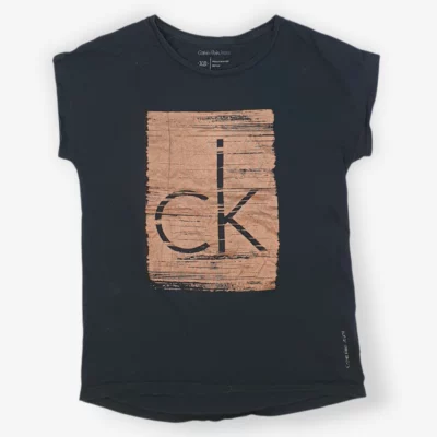 T-shirt Calvin klein XS / 34 / 42 / 6 / T0 / W24 / W26 t-shirt calvin-klein xs - Freeperie