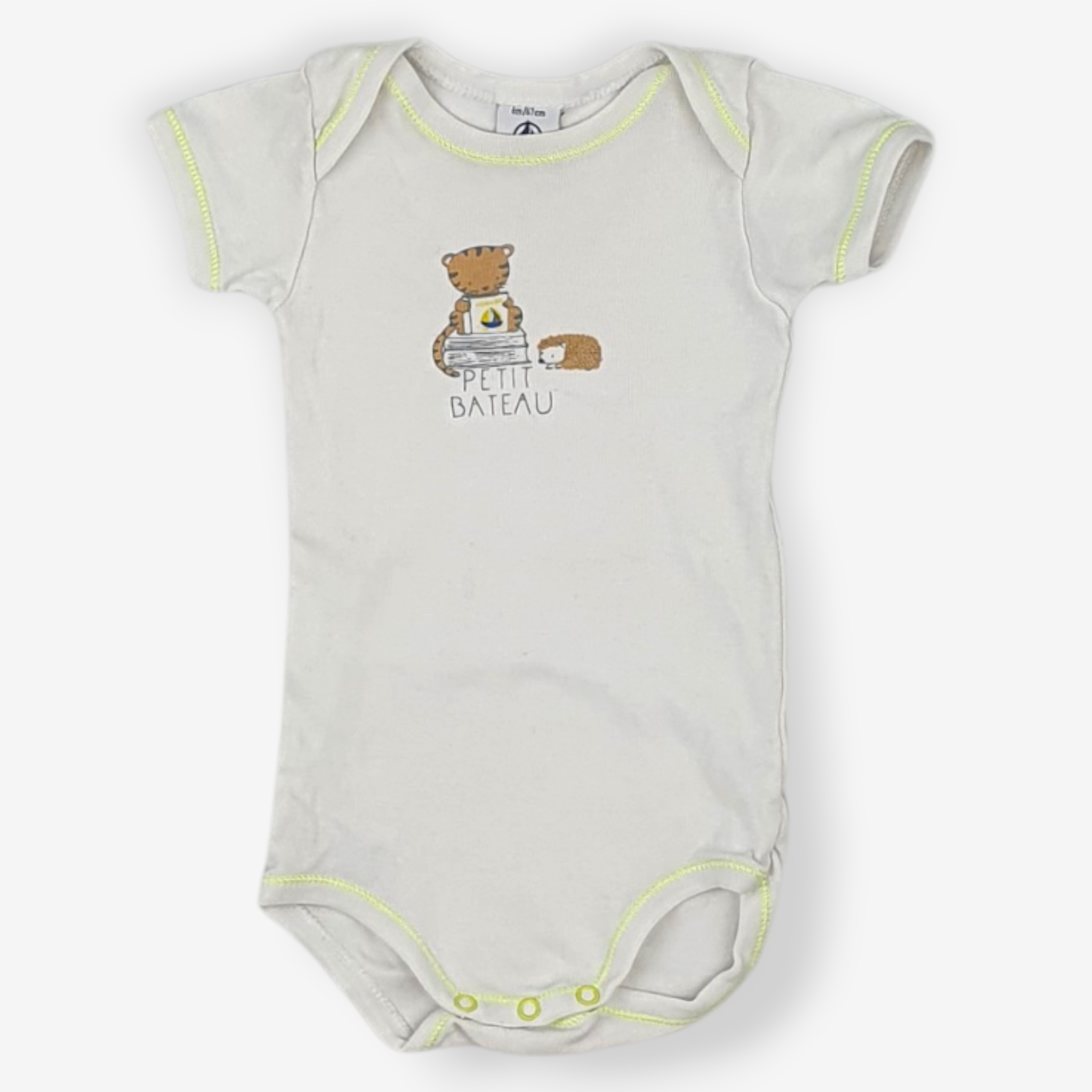 Body Petit bateau 68 - 6 mois body petit-bateau 68 - Freeperie