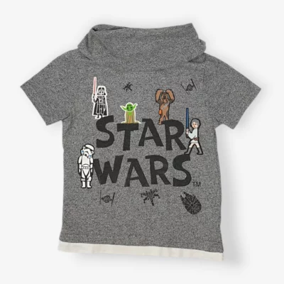 T-shirt Star wars 110 - 5 ans, 116 - 6 ans t-shirt star-wars 110, 116 - Freeperie