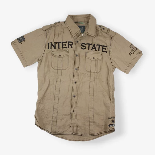 chemise quarterback l - Freeperie