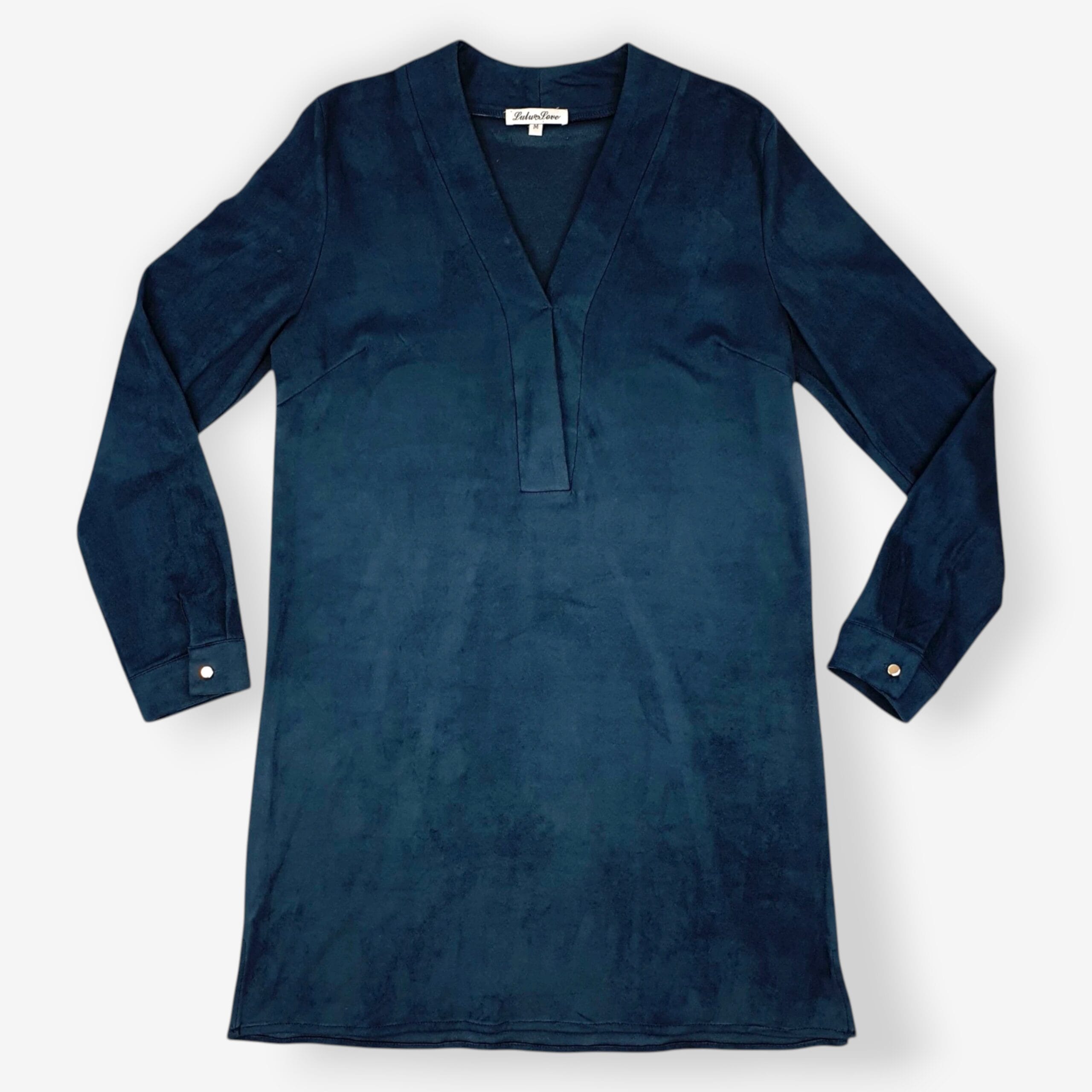 Tunique Lulu love Bleu canard taille m