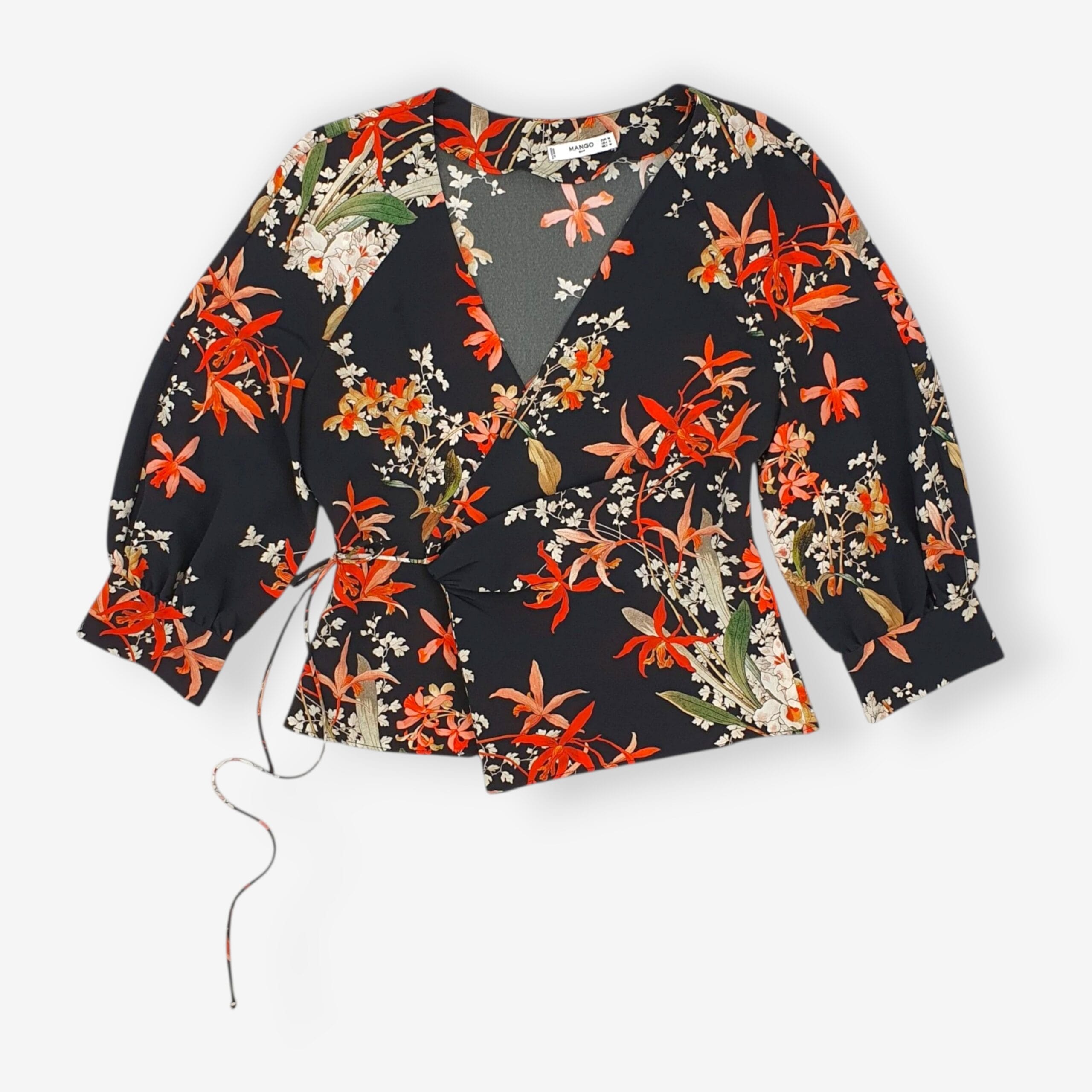 Look femme cache-coeur