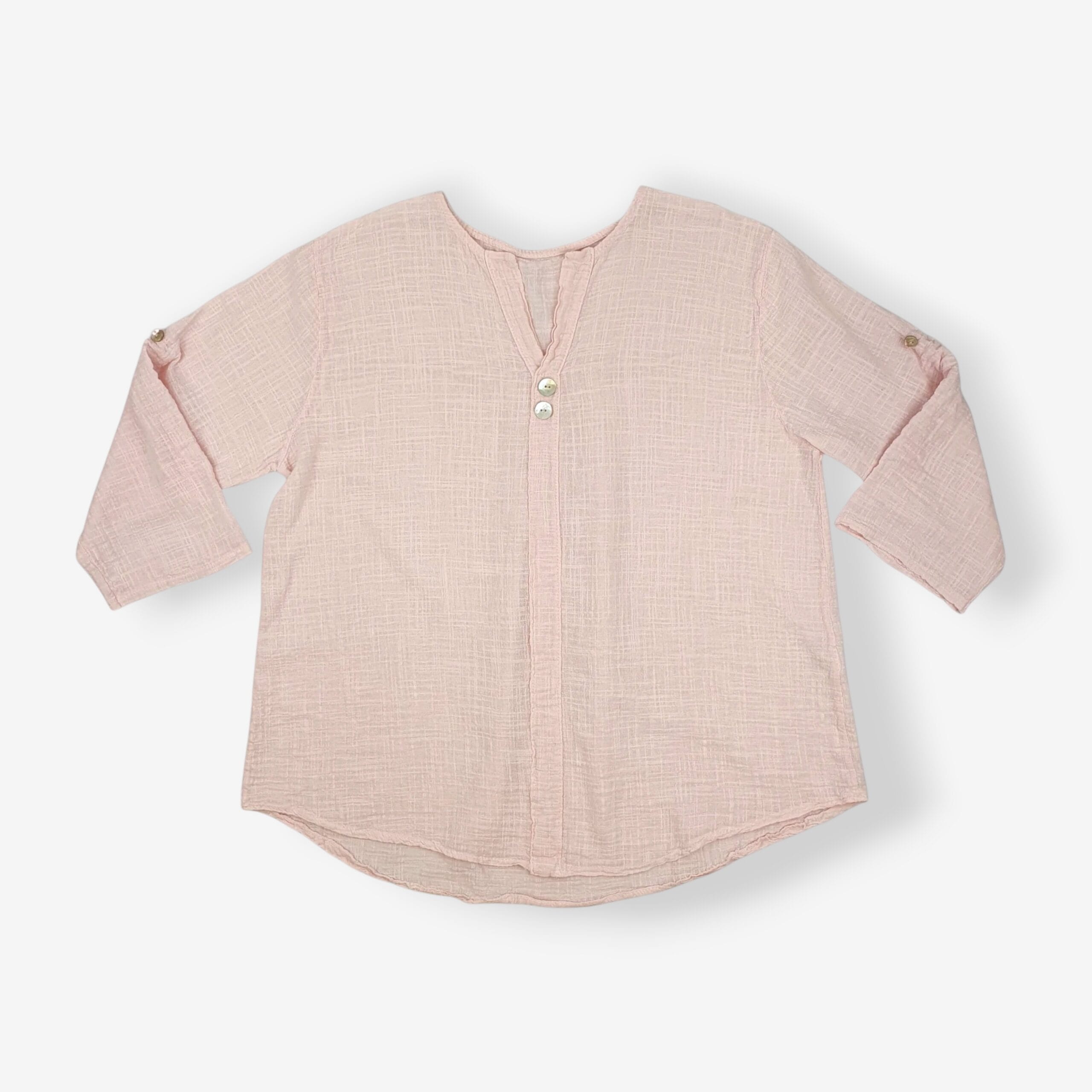 chemisier sans marque rose l xl - Freeperie