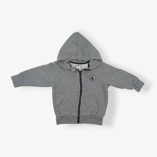 gilet-a-capuche petit-bateau 98 - Freeperie