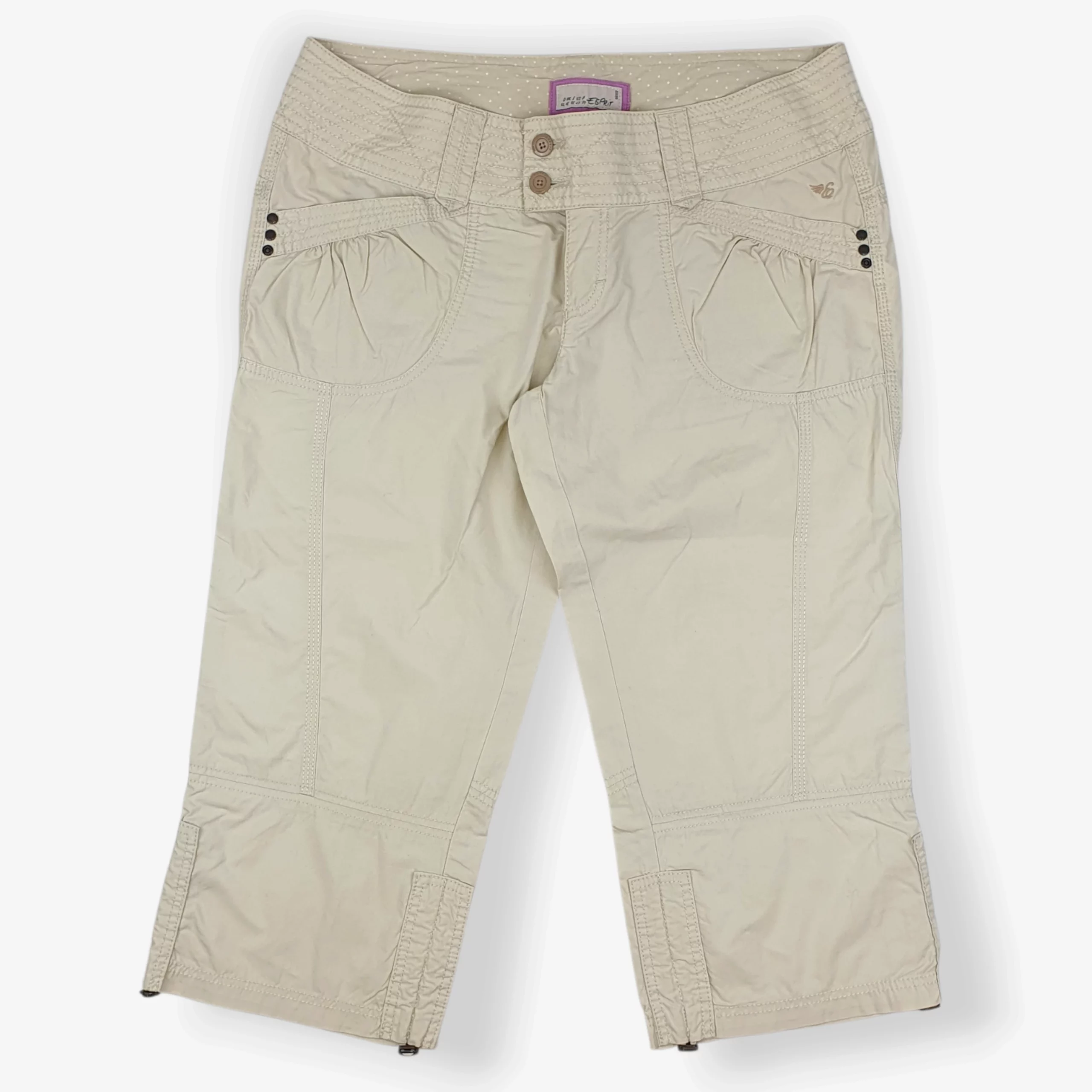 Pantacourt edc, Esprit XL / 42 / 56 / 14 / T4 / W32 / W30 pantacourt edc, esprit xl - Freeperie