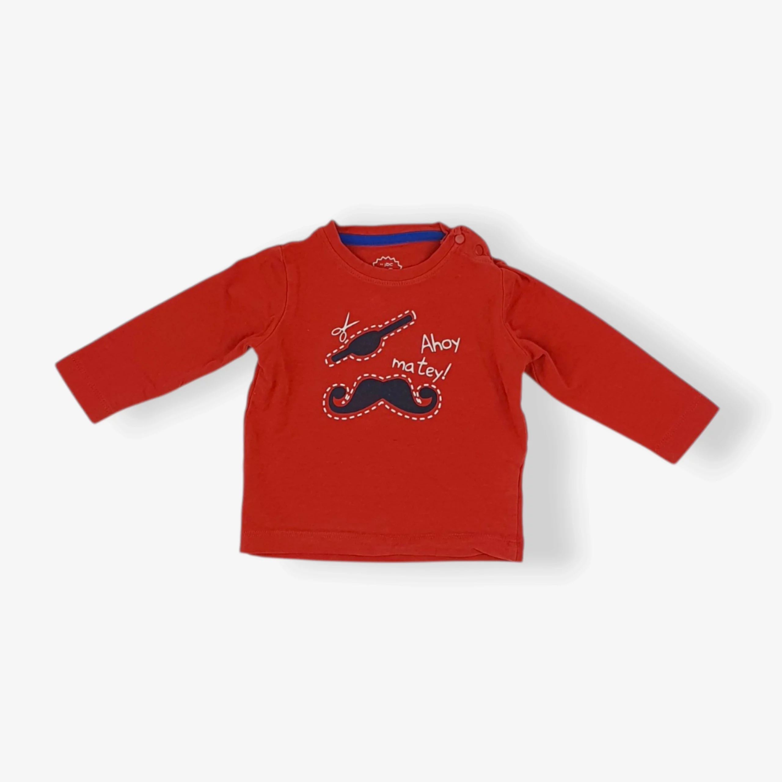 T-shirt longues manches JBC 62 - 3 mois t-shirt-longues-manches jbc 62 - Freeperie