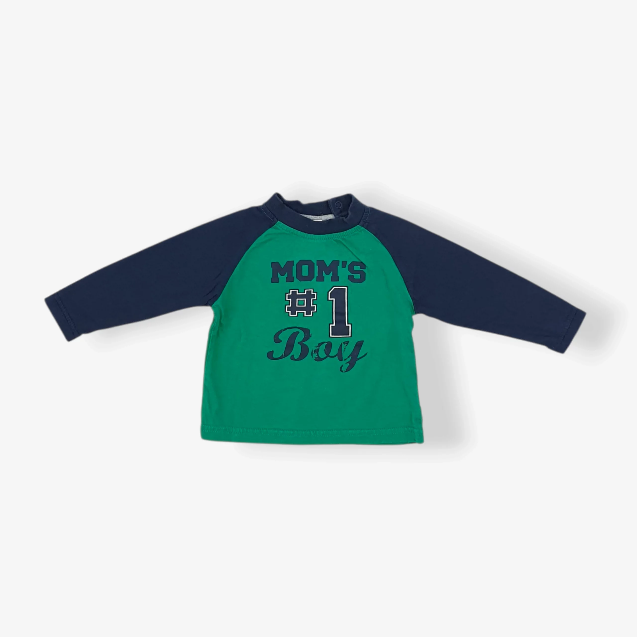 T-shirt longues manches Sans marque 80 - 12 mois t-shirt-longues-manches sans-marque 80 - Freeperie