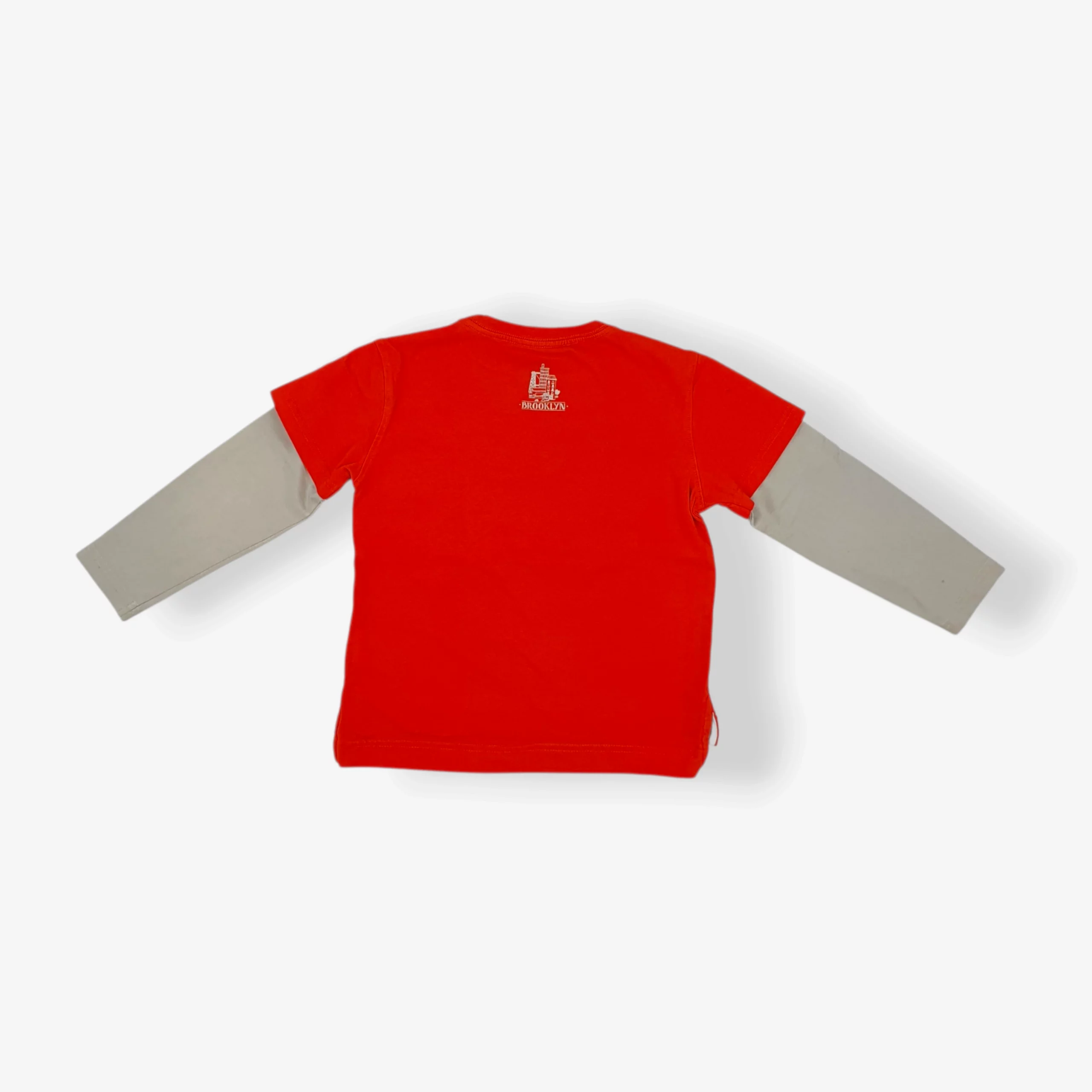 t-shirt-longues-manches vertbaudet 110 - Freeperie