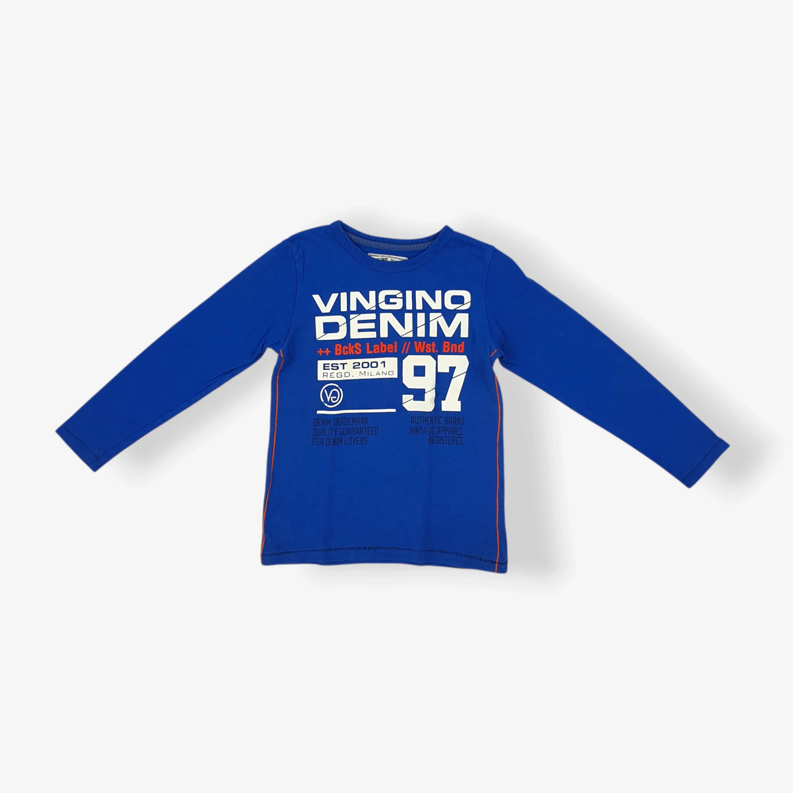 T-shirt longues manches Vingino 116 - 6 ans t-shirt-longues-manches vingino 116 - Freeperie