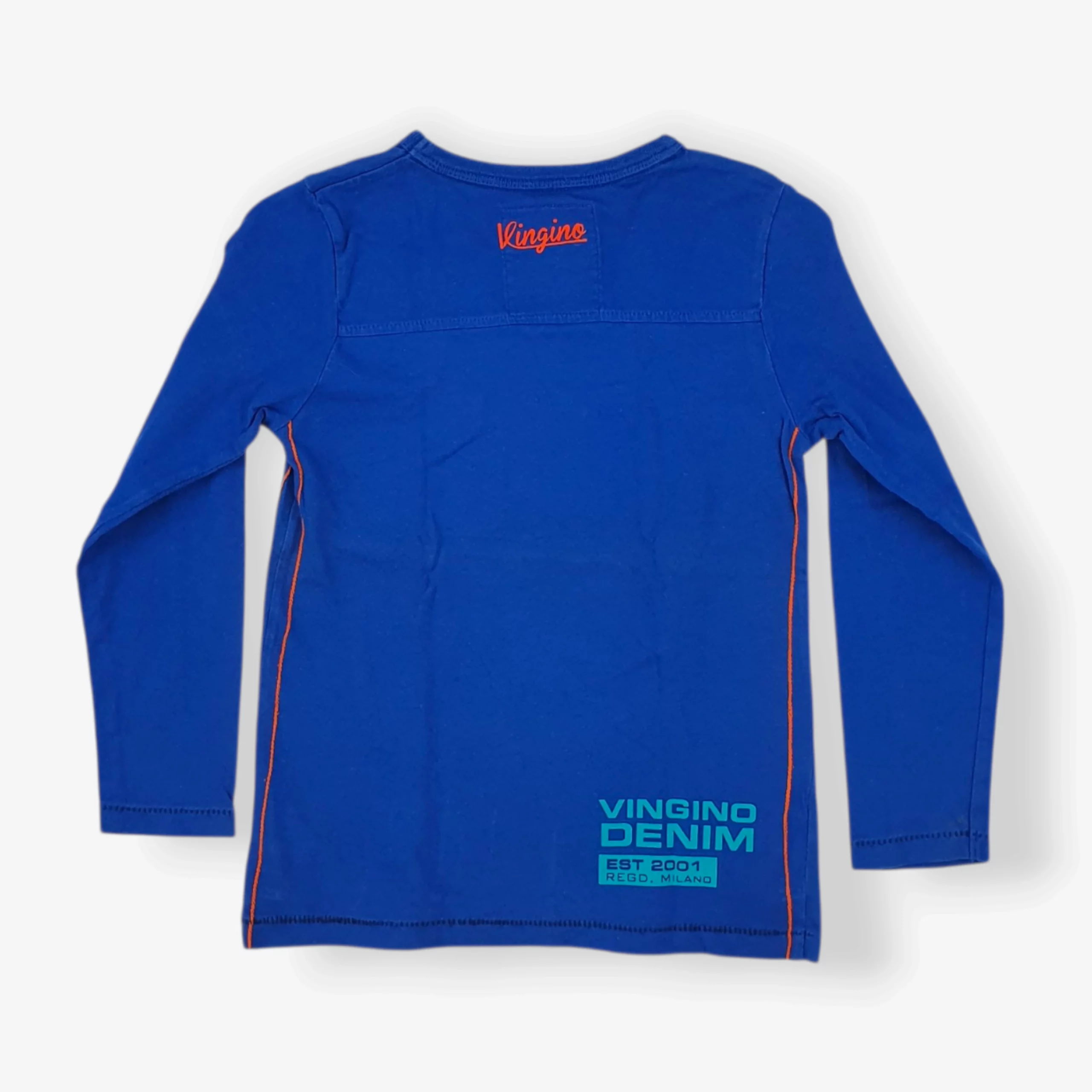 t-shirt-longues-manches vingino 116 - Freeperie