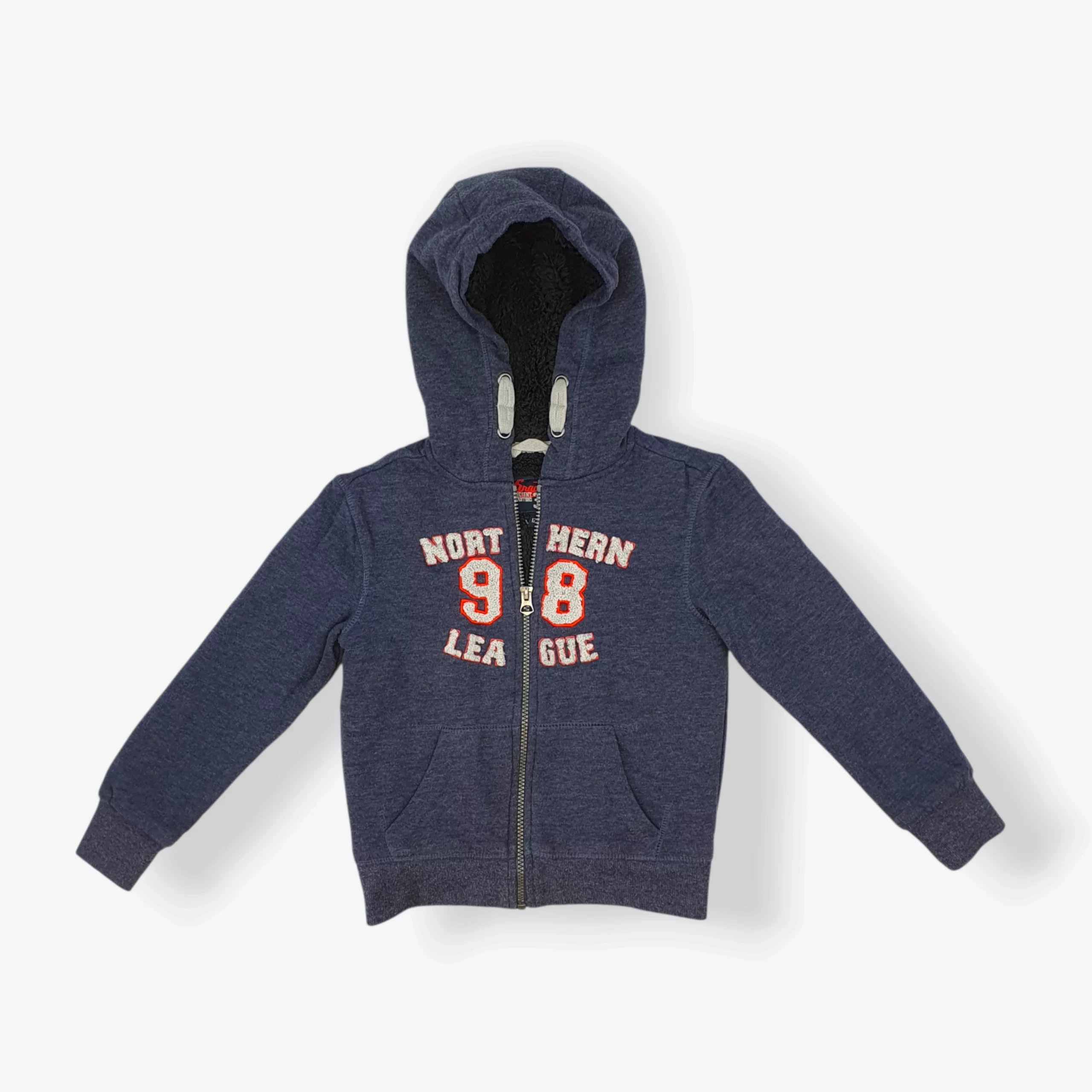 Pull à capuche Graduate 122 - 7 ans sweat, pull-a-capuche graduate 122 - Freeperie