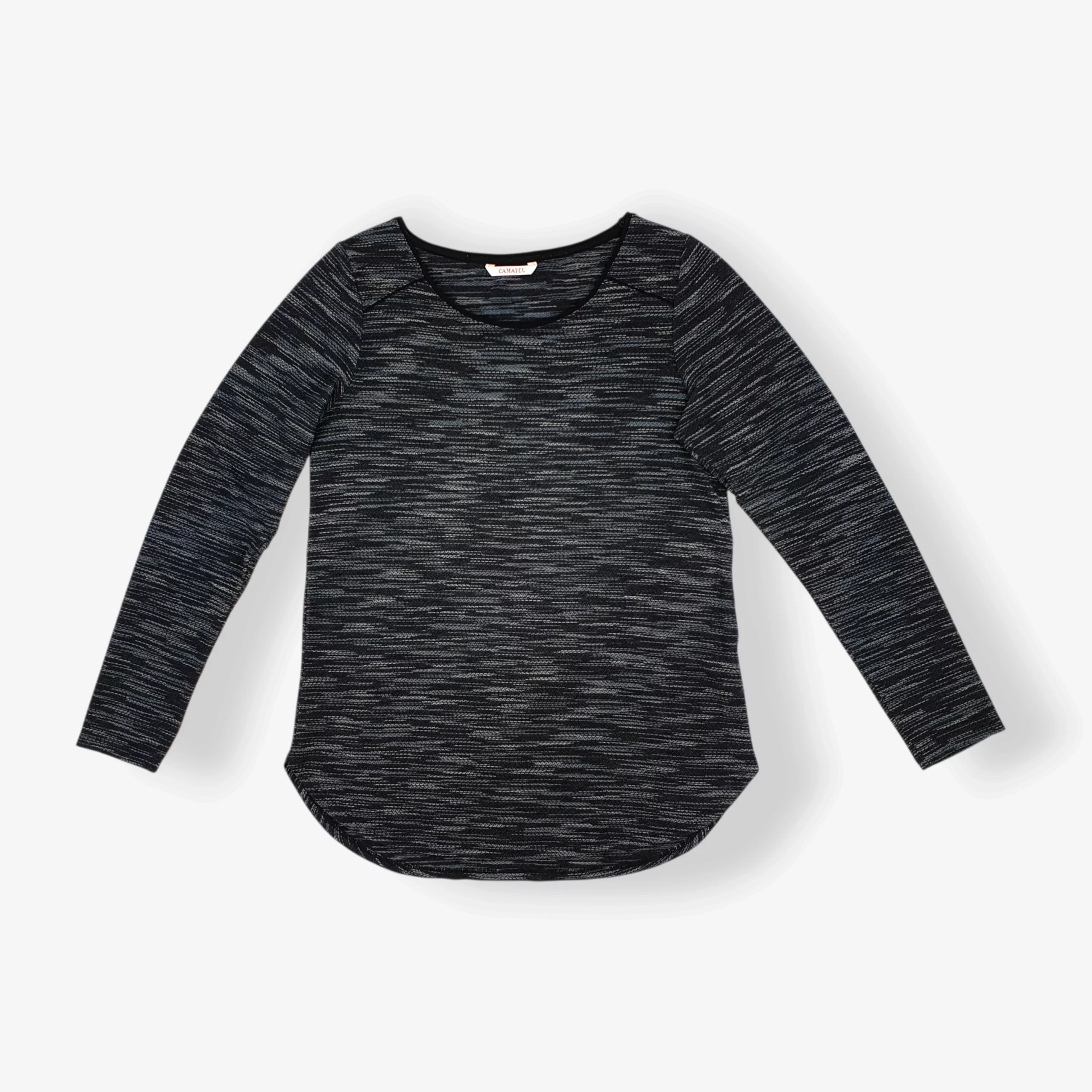 t-shirt-longues-manches camaieu m - Freeperie