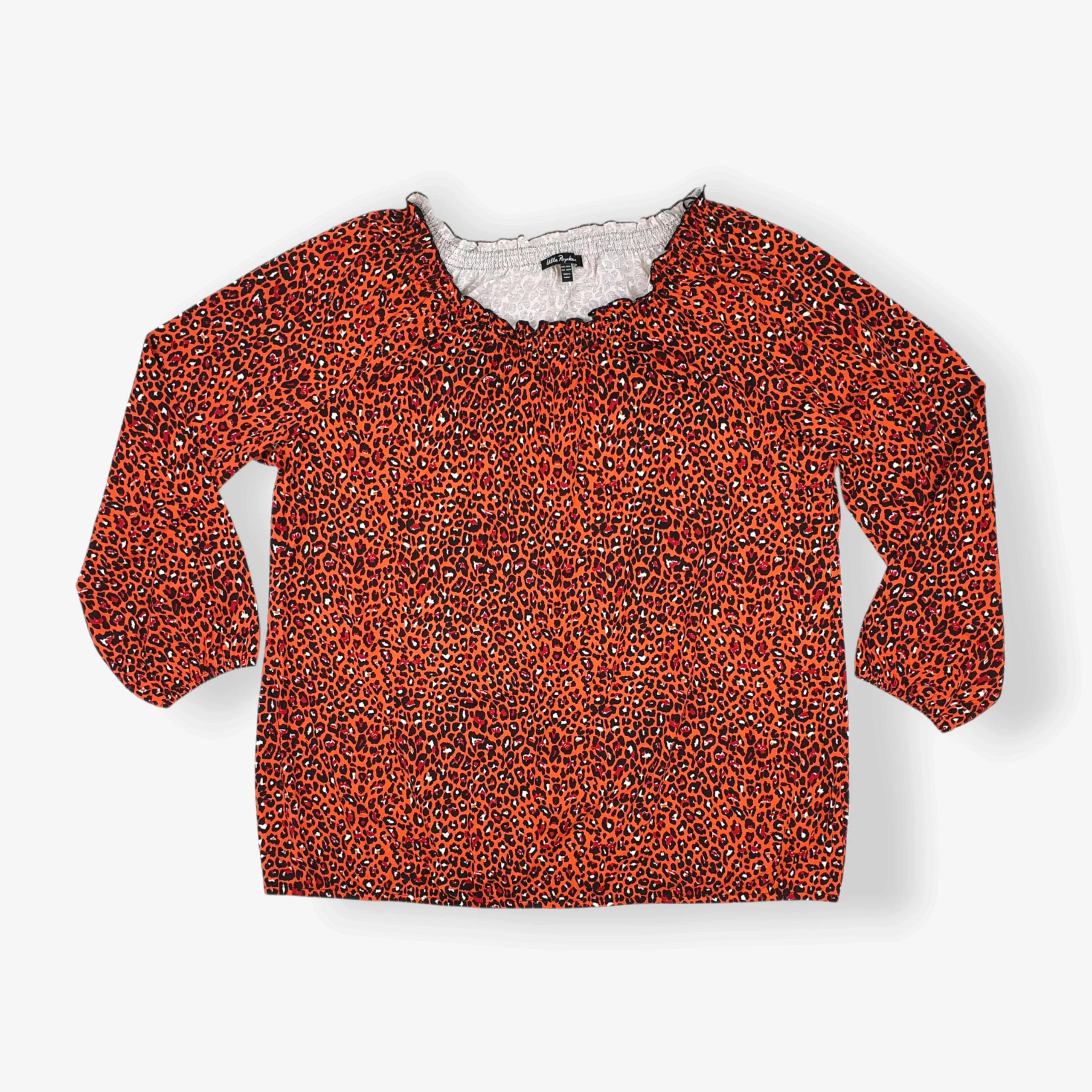 haut, t-shirt-longues-manches ulla-popken 5xl, 6xl - Freeperie