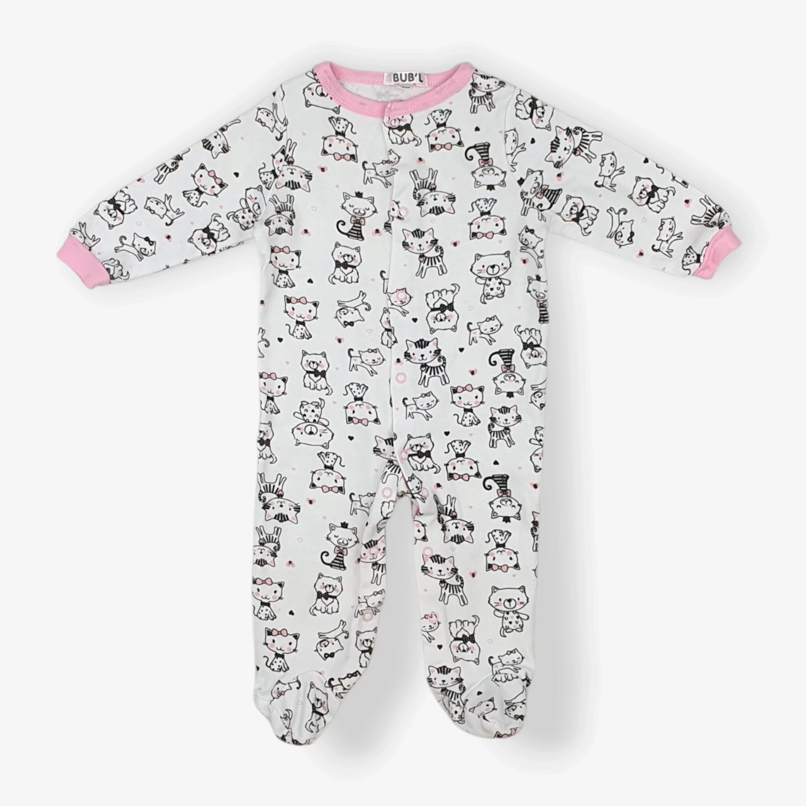 Pyjama BUB'L 74 - 9 mois pyjama bubl 74 - Freeperie