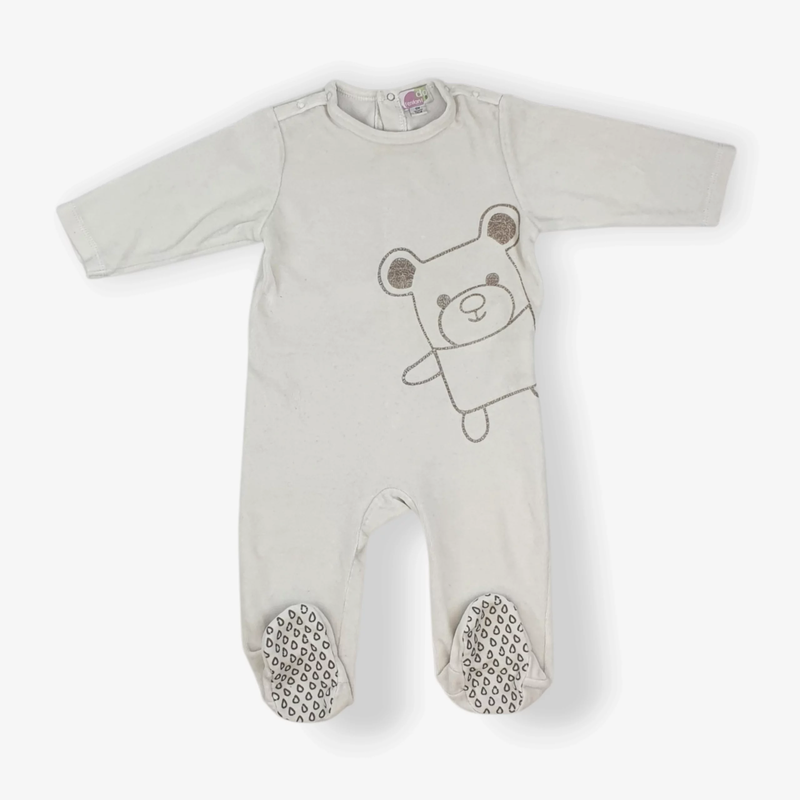 Pyjama L'enfant do 80 - 12 mois pyjama lenfant-do 80 - Freeperie