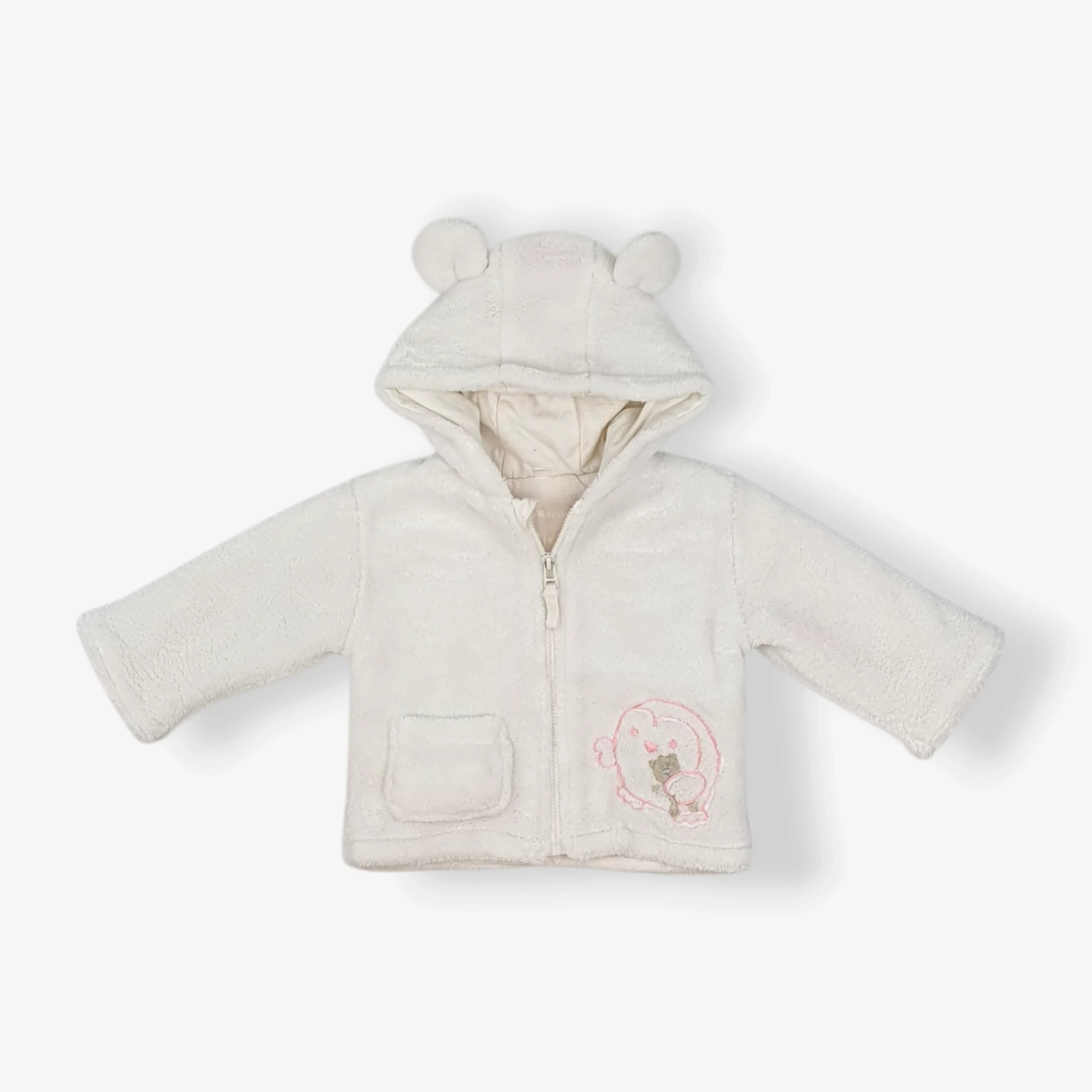 Veste à capuchon Zeeman 62 - 3 mois veste-a-capuchon, gilet zeeman 62 - Freeperie