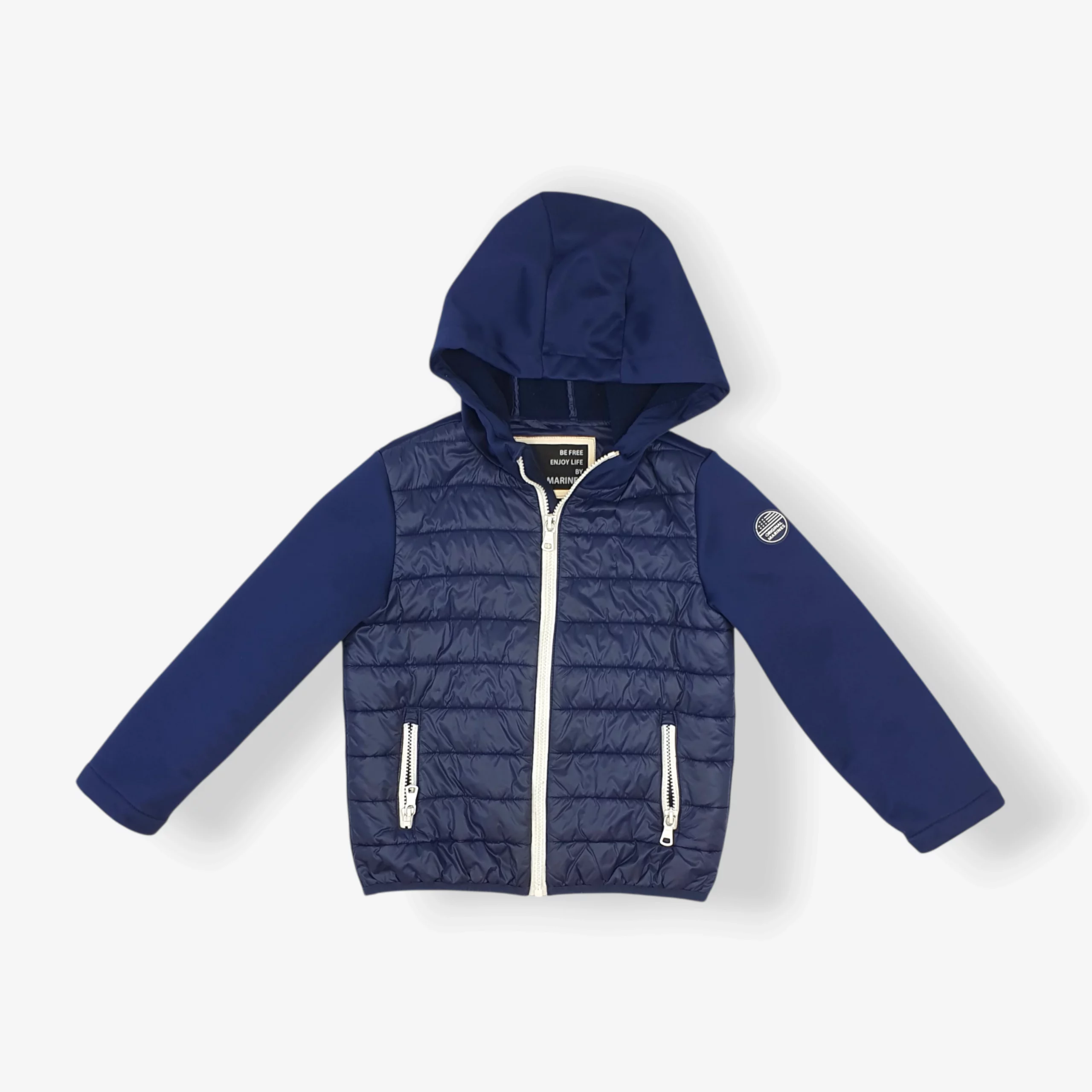 veste-a-capuchon original-marines 122, 128 - Freeperie
