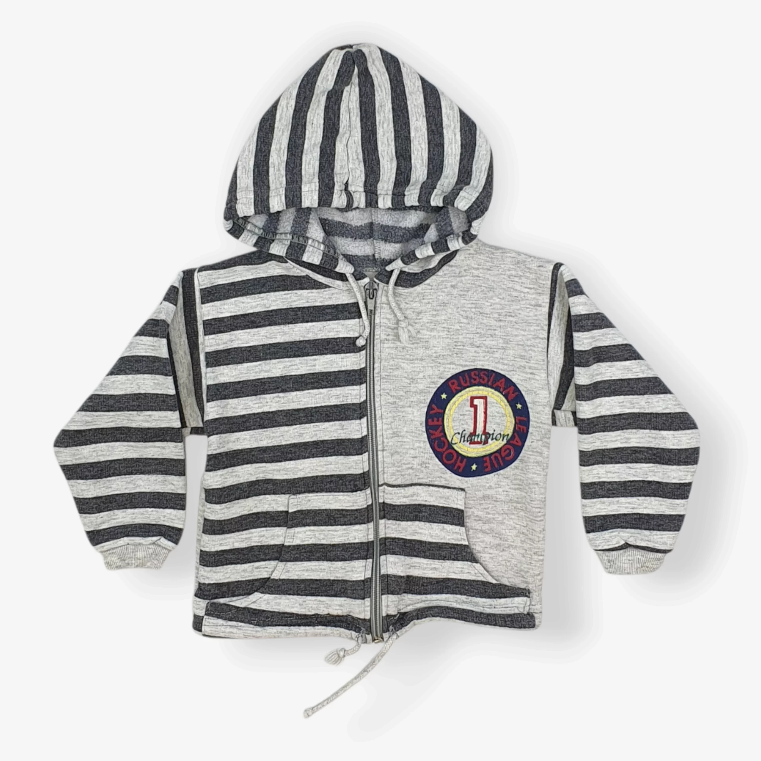 Pull à capuche Sans marque 104 - 4 ans gilet, pull-a-capuche sans-marque 104 - Freeperie