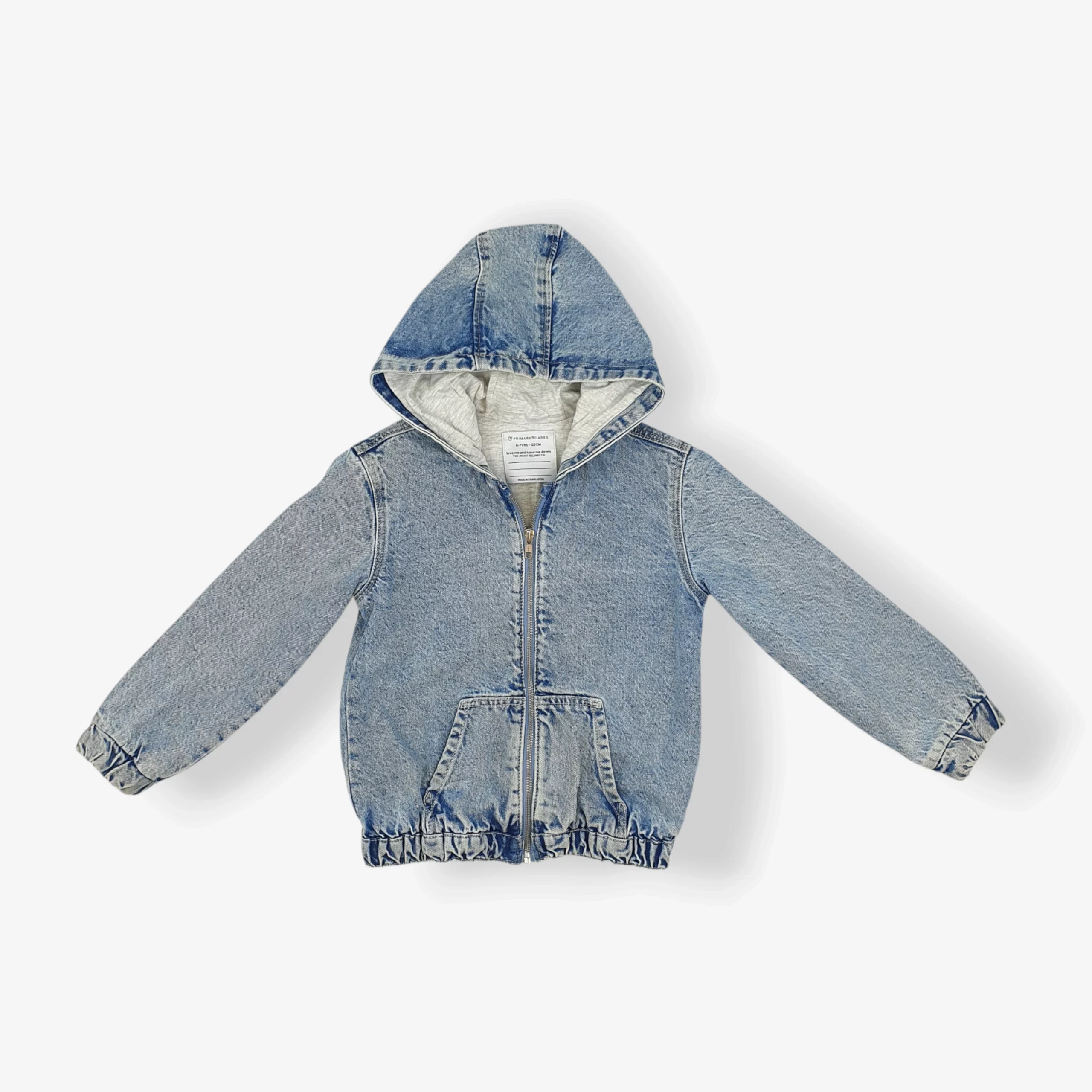Veste à capuchon Primark 116 - 6 ans veste-a-capuchon primark 116 - Freeperie
