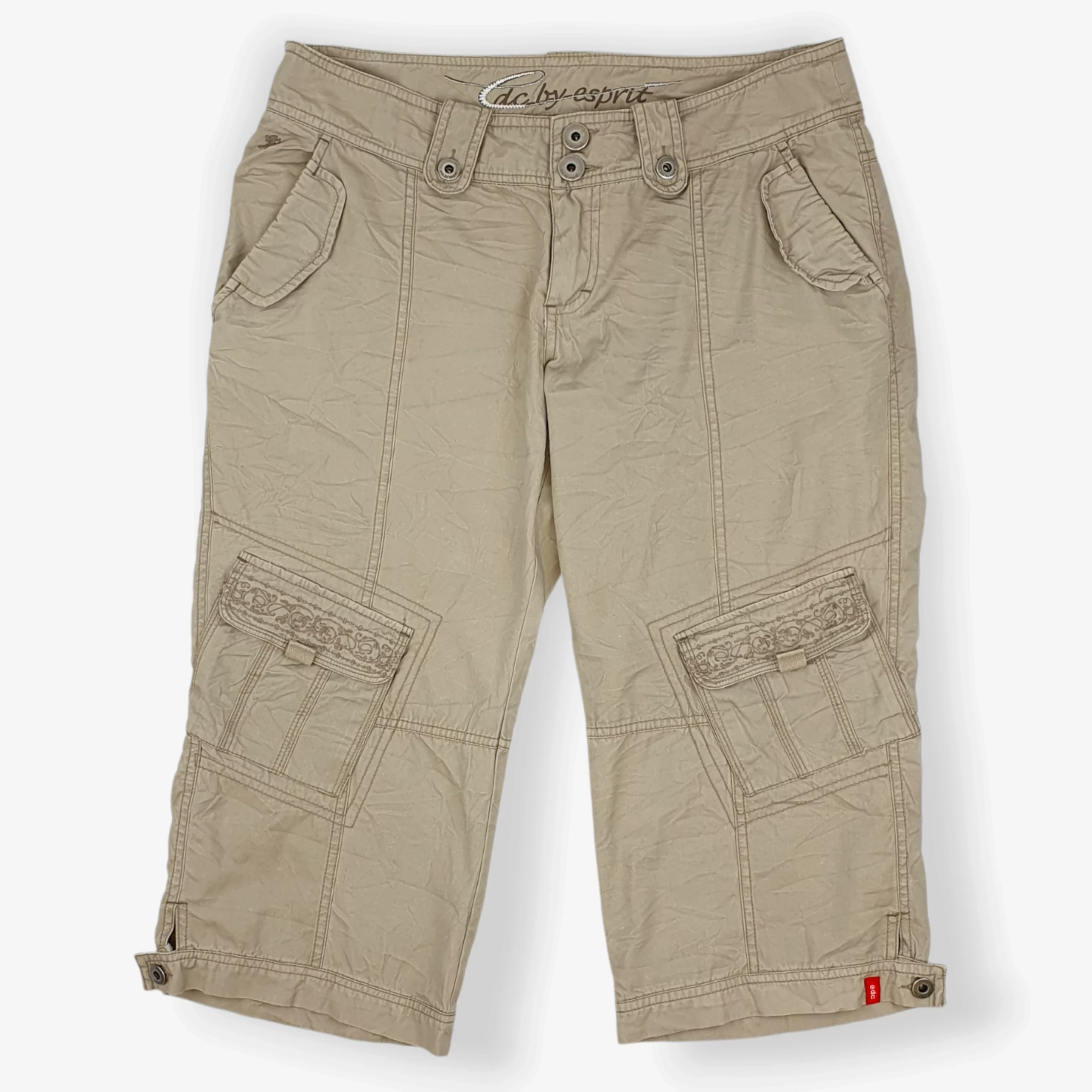 Pantacourt edc, Esprit XL / 42 / 56 / 14 / T4 / W32 / W30 pantacourt edc, esprit xl - Freeperie