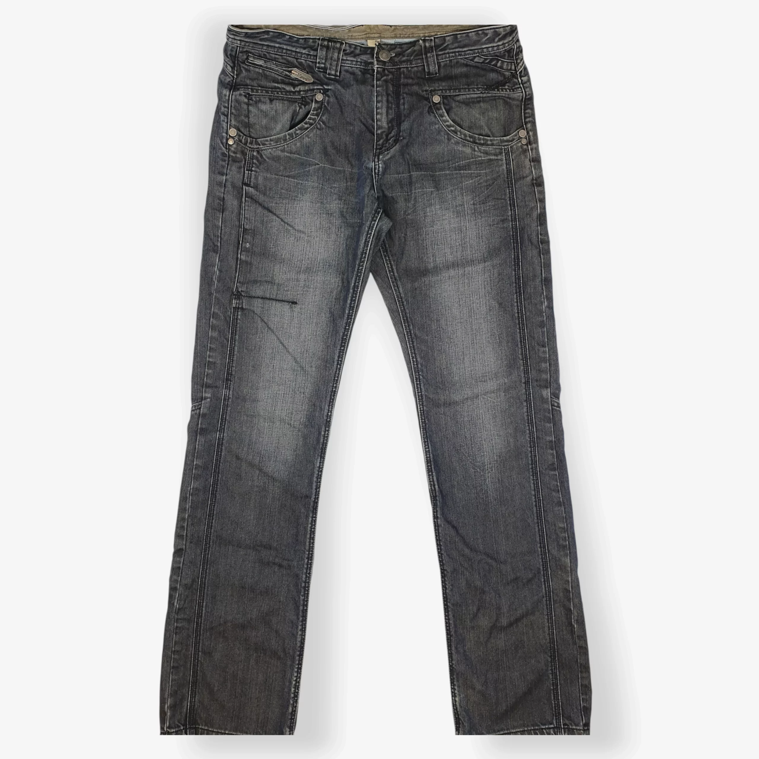 Pantalon Groggy L / 40 / 54 / 12 / T3 / W30 / W29 jean, pantalon groggy l - Freeperie