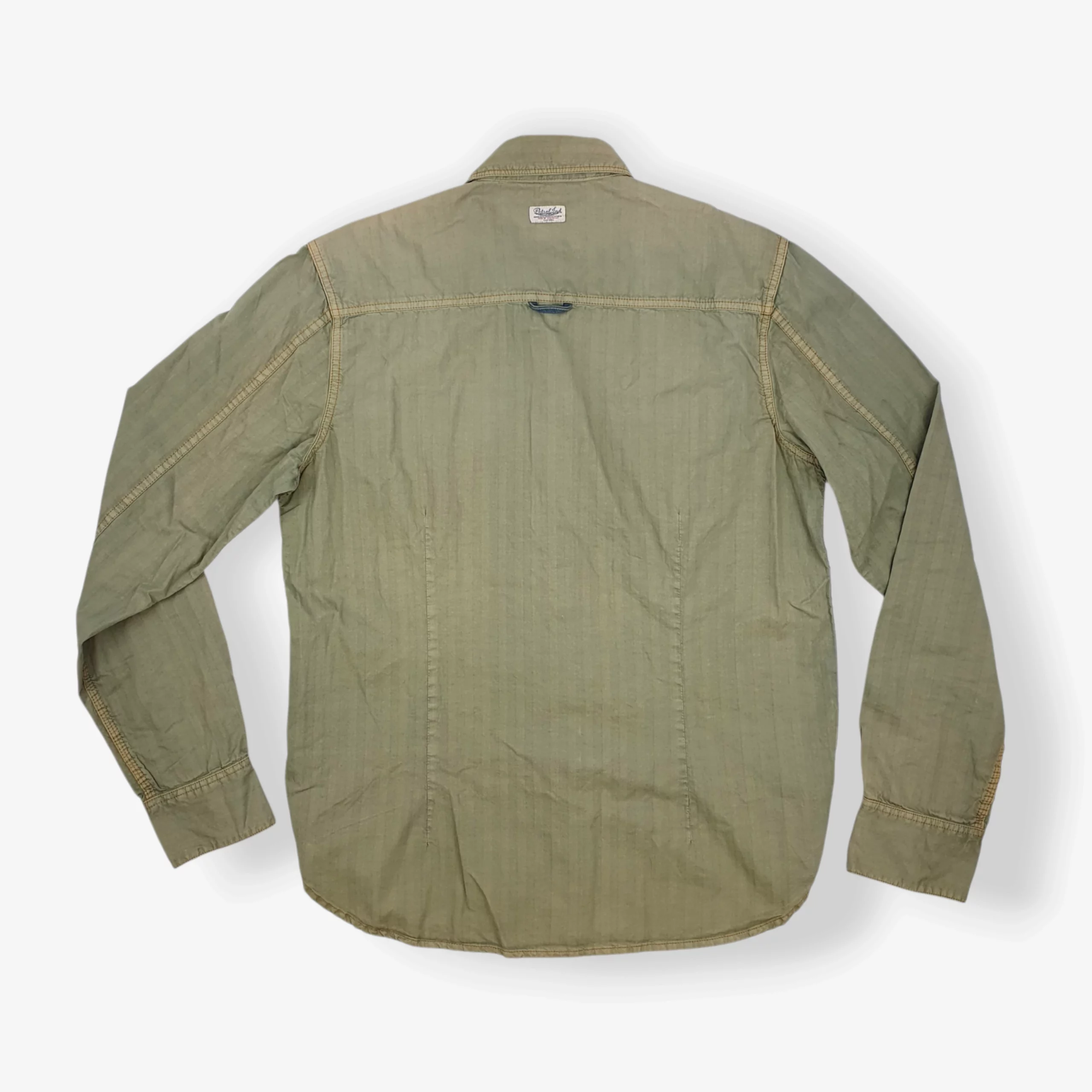 chemise petrol l - Freeperie