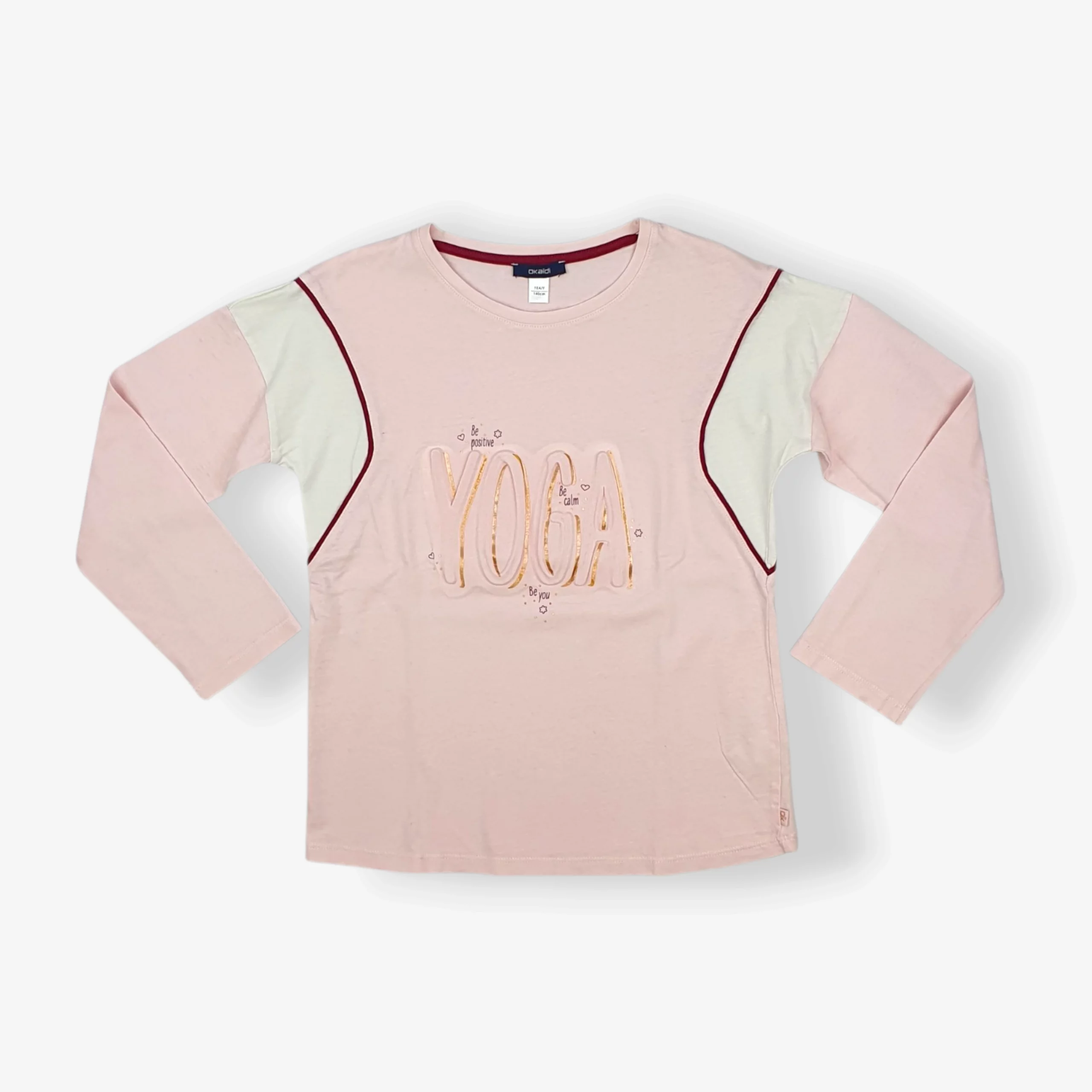 t-shirt-longues-manches okaidi 140 - Freeperie