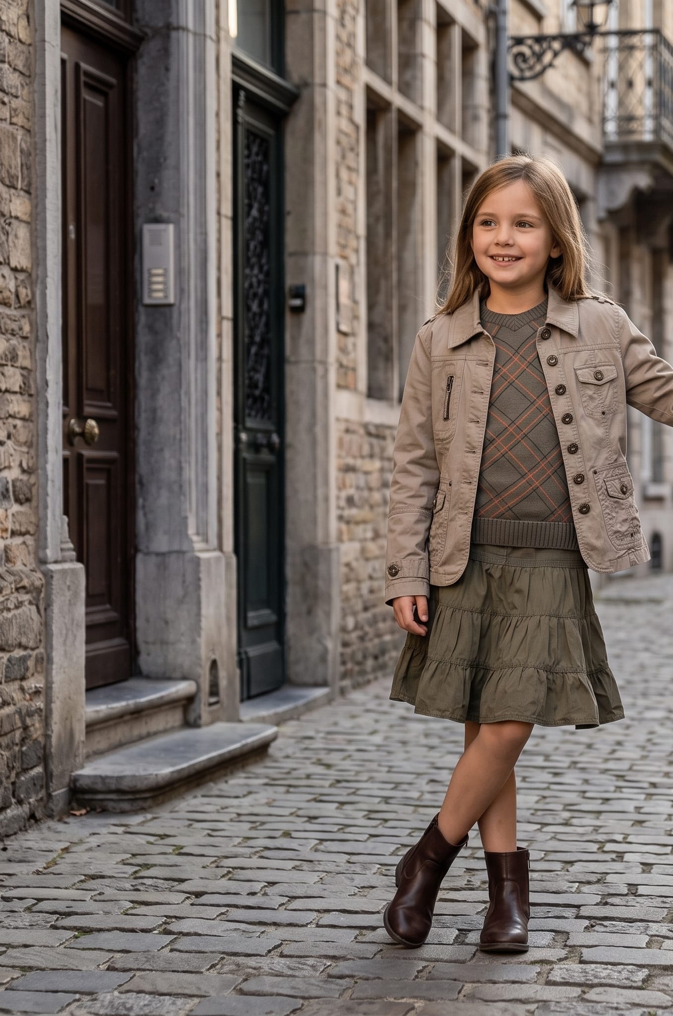 Look fille 8 ans