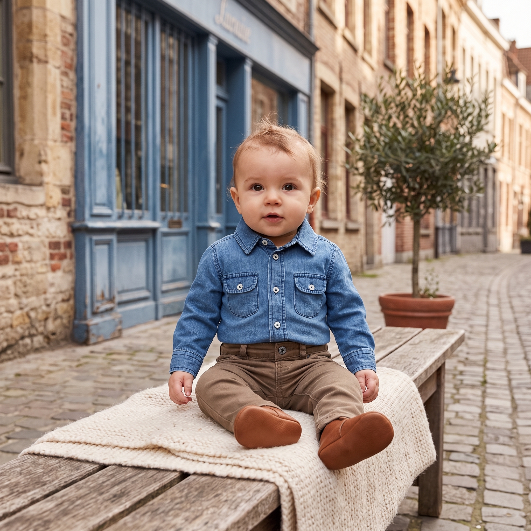 Mannequin virtuel portant le Look