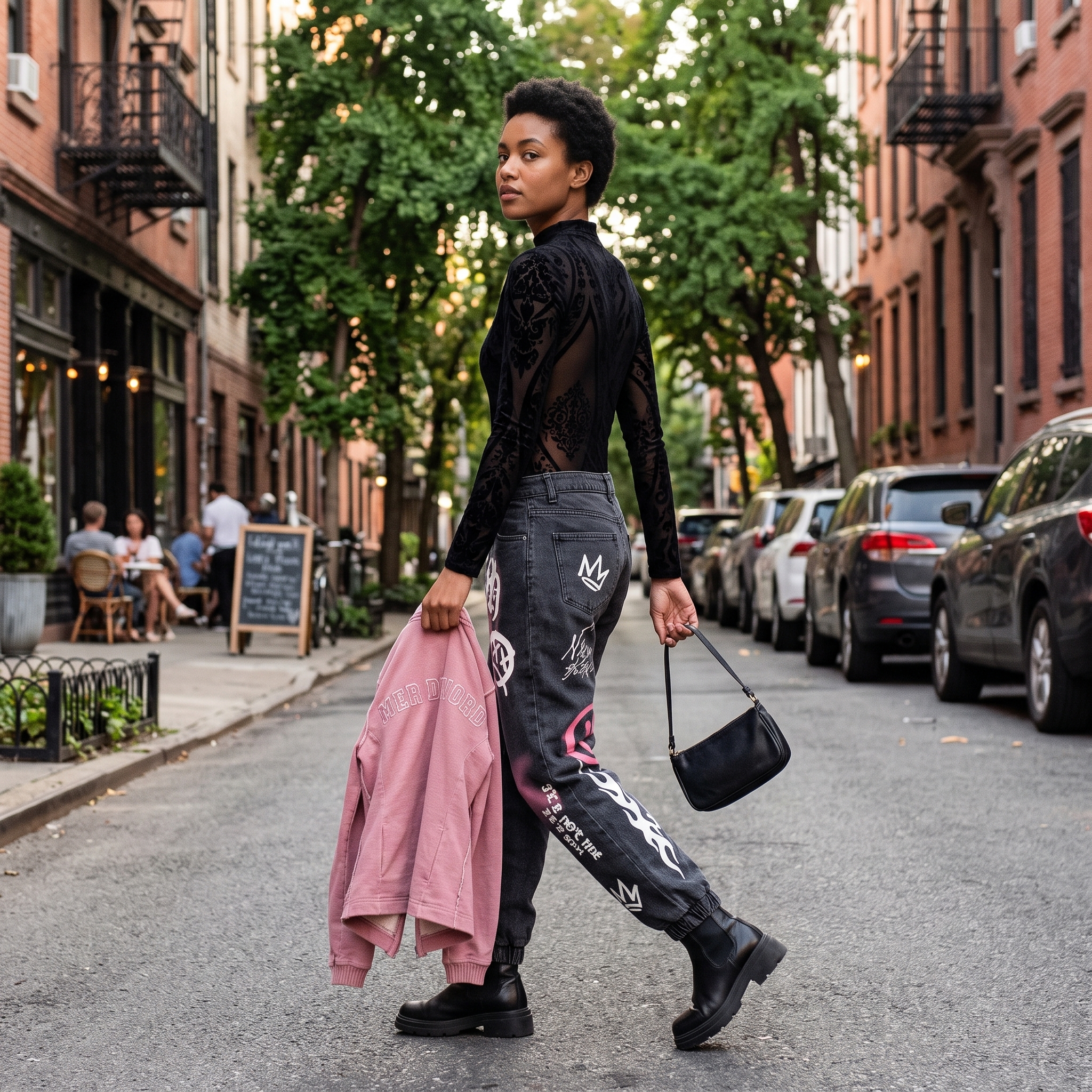 Mannequin virtuel portant le Look femme Body