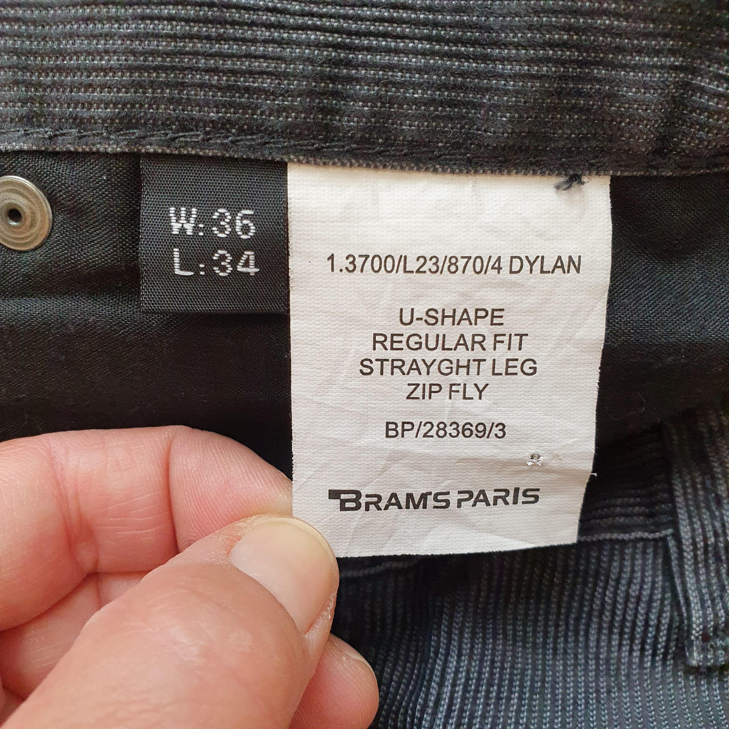 Pantalon Brams Paris XL / 42 / 56 / 14 / T4 / W32 / W30 pantalon brams-paris xl - Freeperie