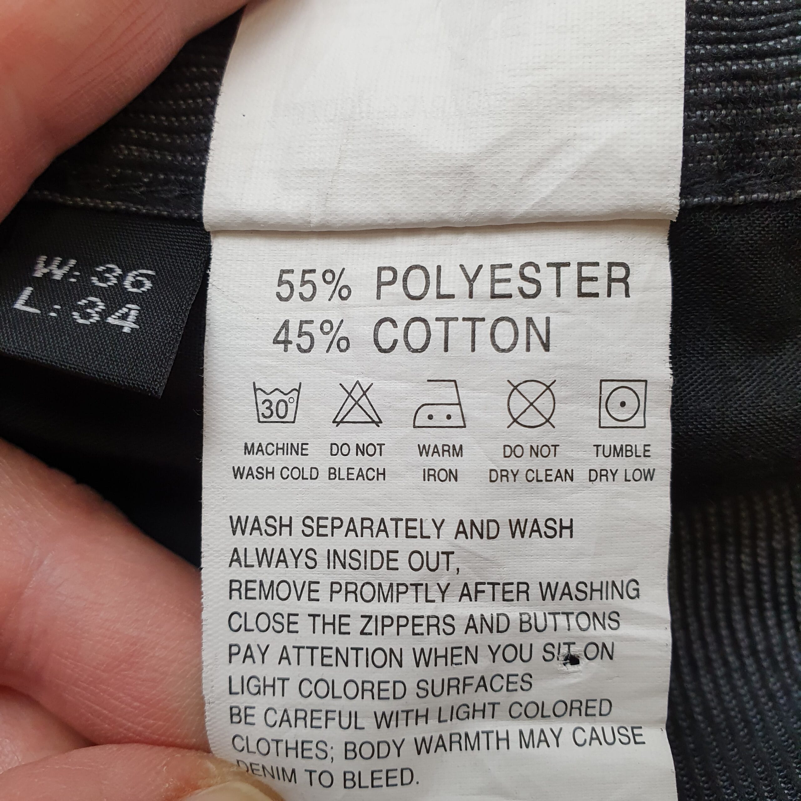 Pantalon Brams Paris XL / 42 / 56 / 14 / T4 / W32 / W30 pantalon brams-paris xl - Freeperie