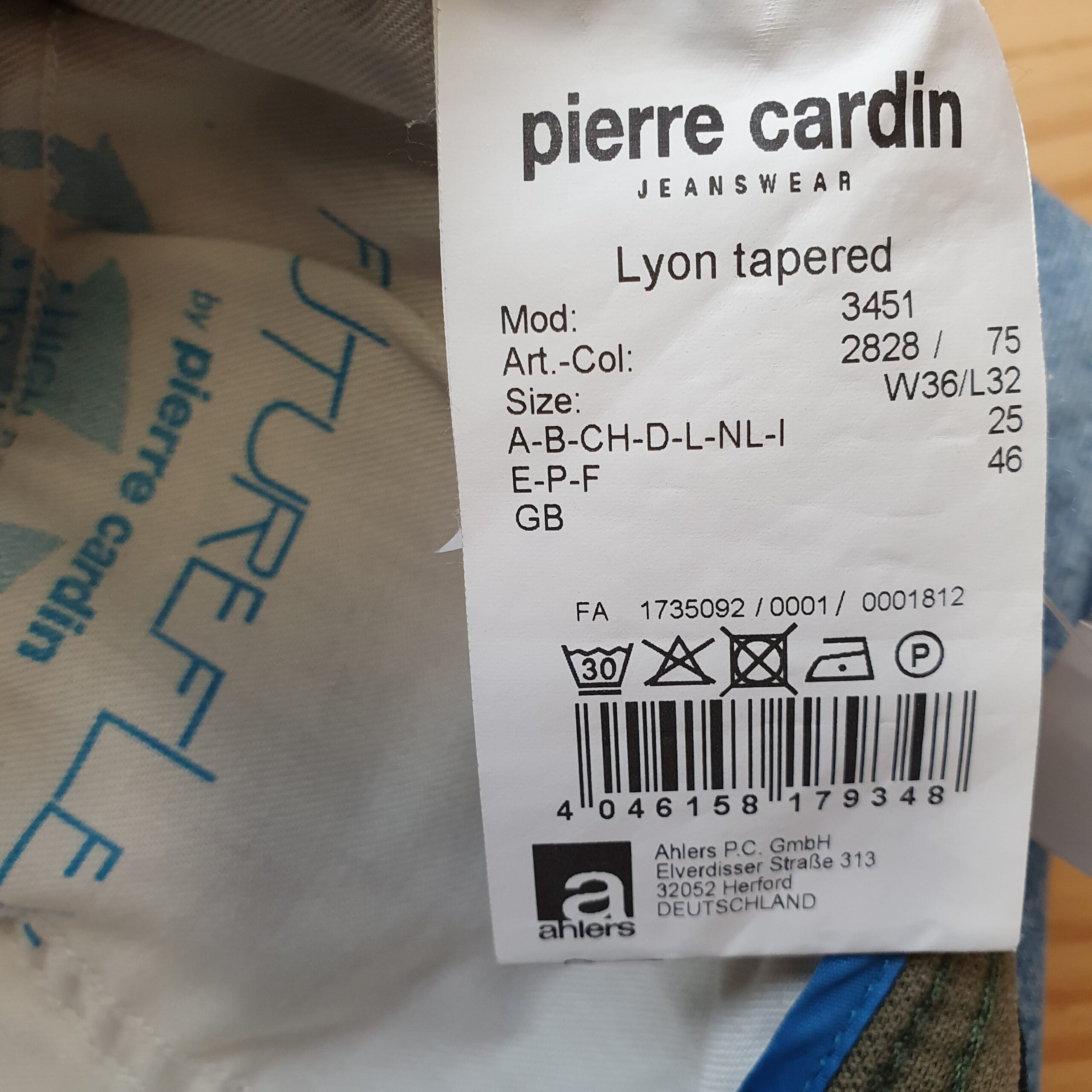 jean pierre-cardin xl - Freeperie