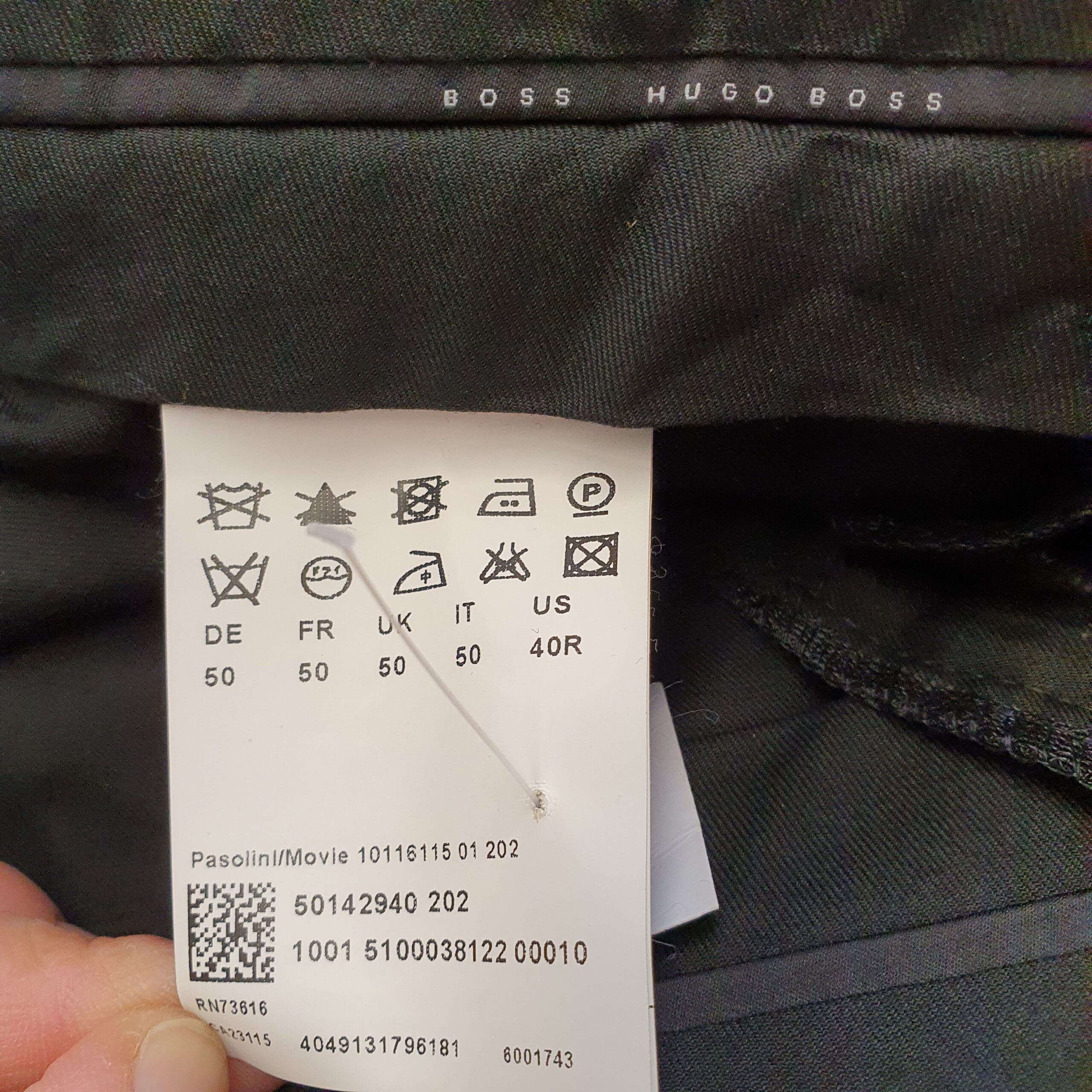 pantalon hugo-boss l - Freeperie