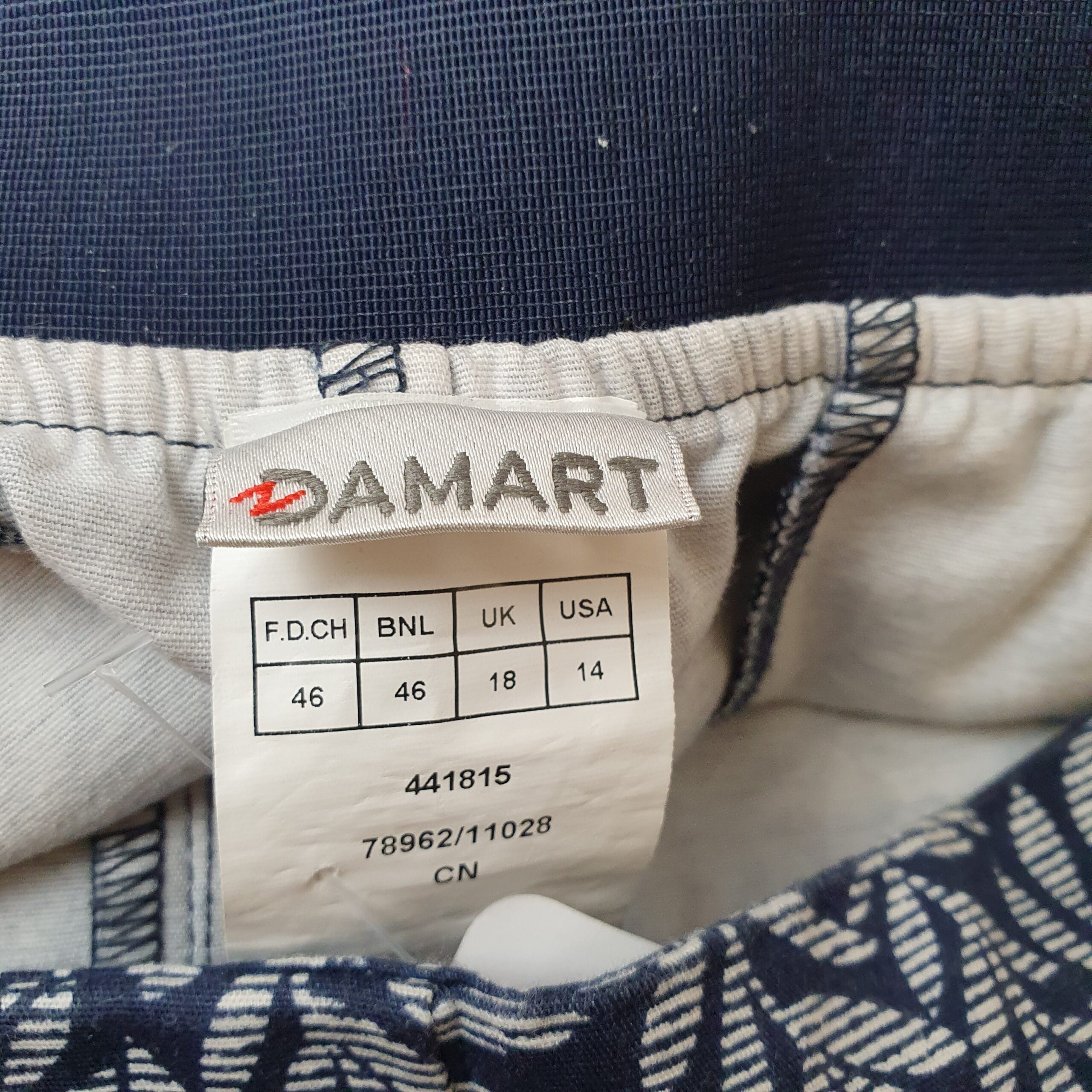 pantacourt damart xxl - Freeperie