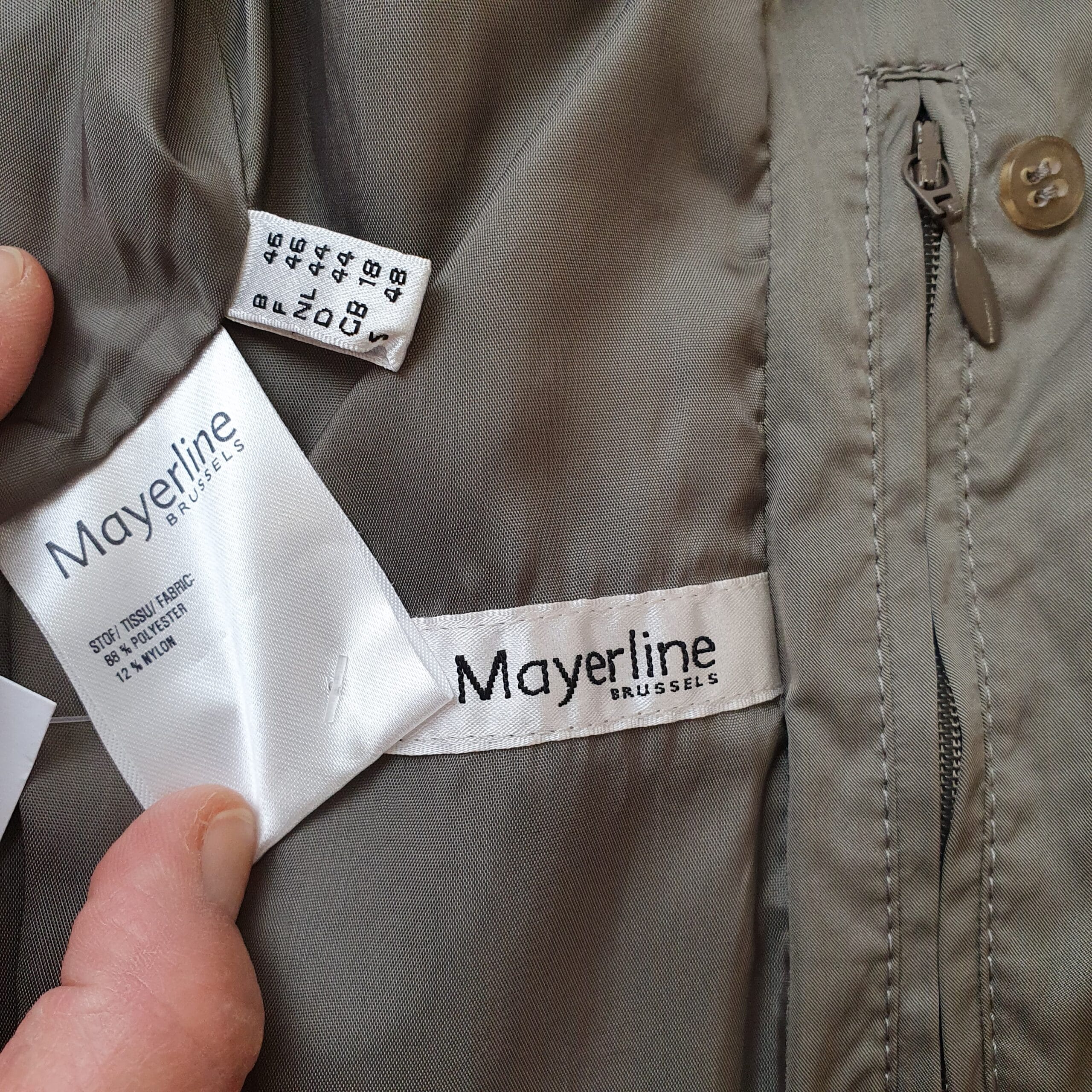 manteau mayerline 3xl - Freeperie